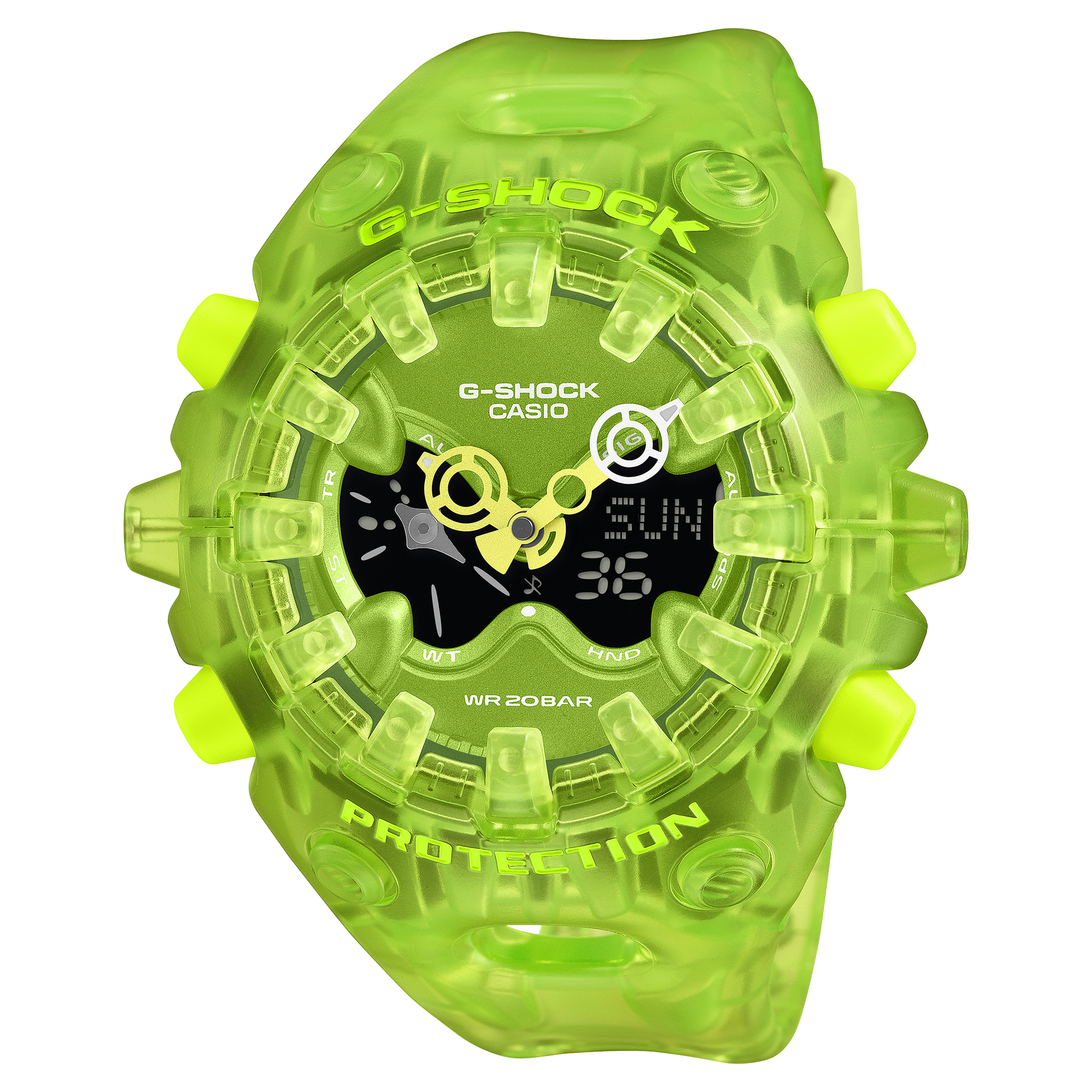 Casio GAV01SKE-3A | G-SHOCK ANALOG-DIGITAL Green