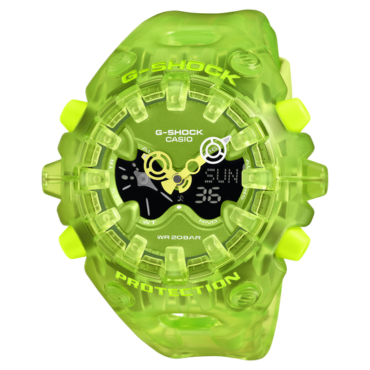 Casio GAV01SKE-3A | G-SHOCK ANALOG-DIGITAL Green