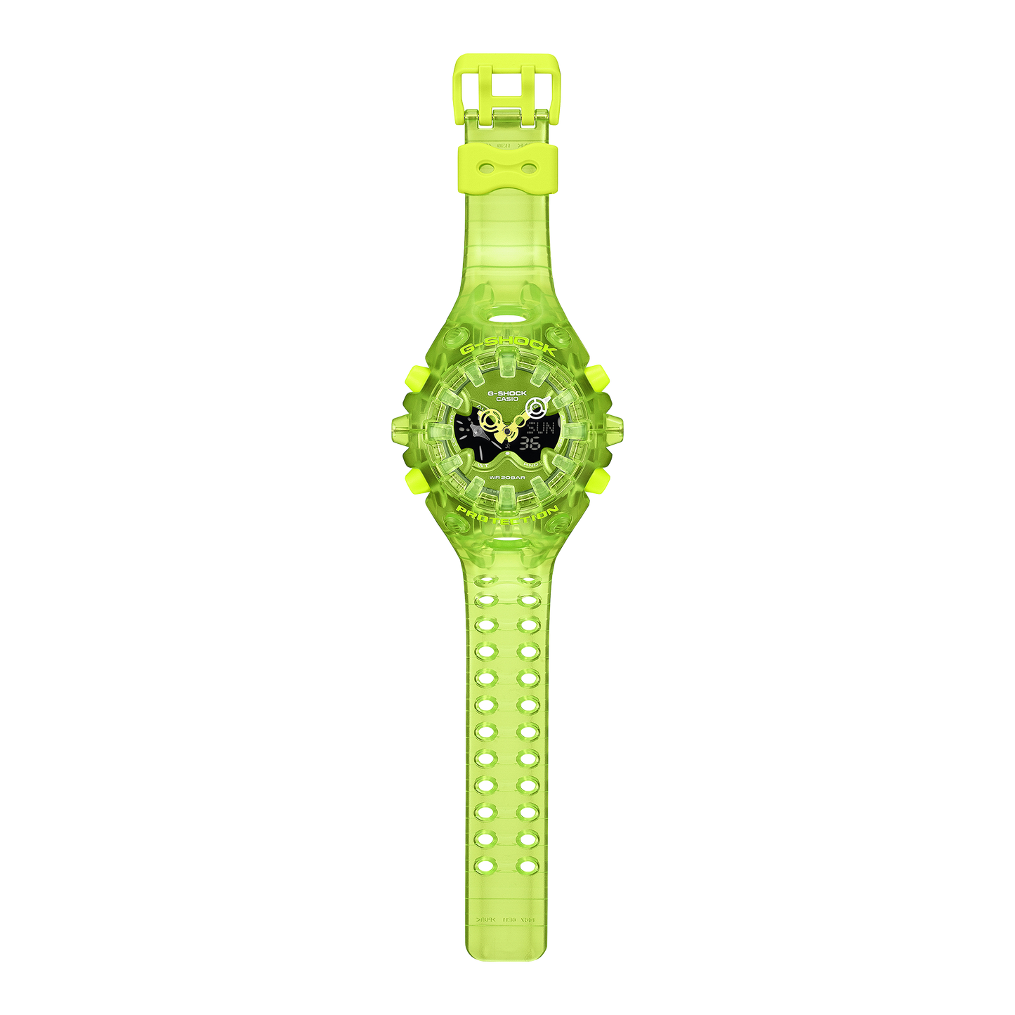 Casio GAV01SKE-3A | G-SHOCK ANALOG-DIGITAL Green