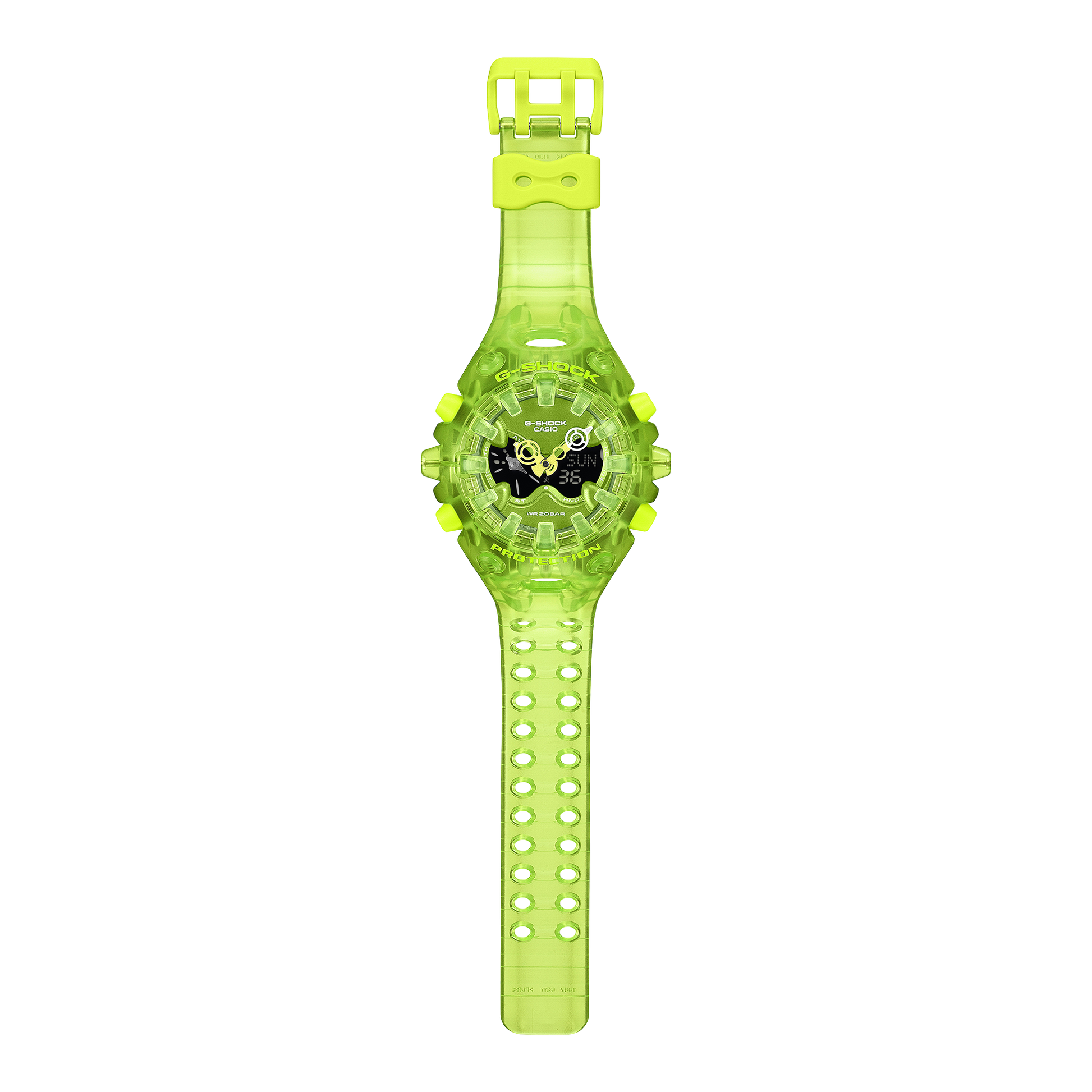 Casio GAV01SKE-3A | G-SHOCK ANALOG-DIGITAL Green