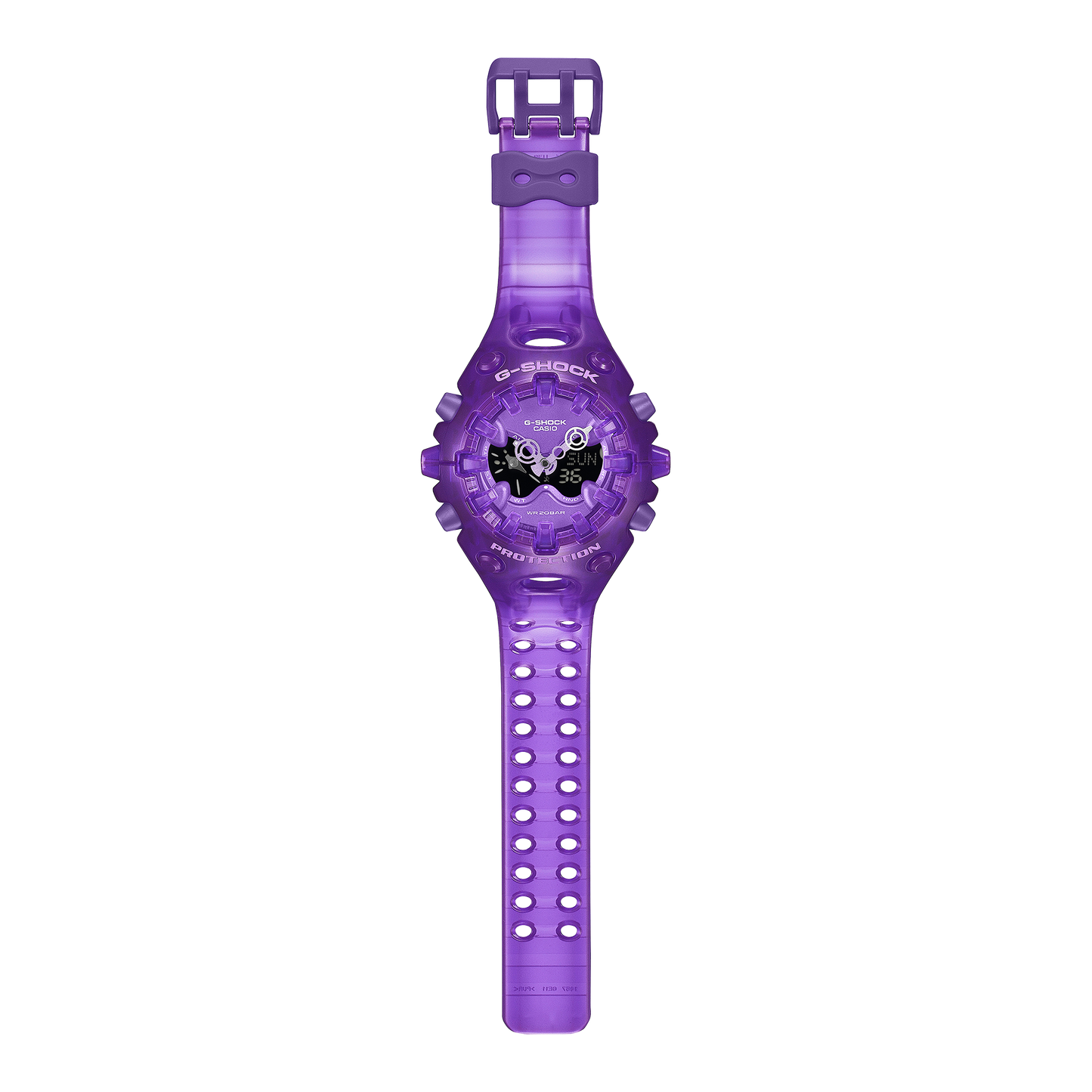 Casio GAV01SKE-6A | G-SHOCK ANALOG-DIGITAL Purple