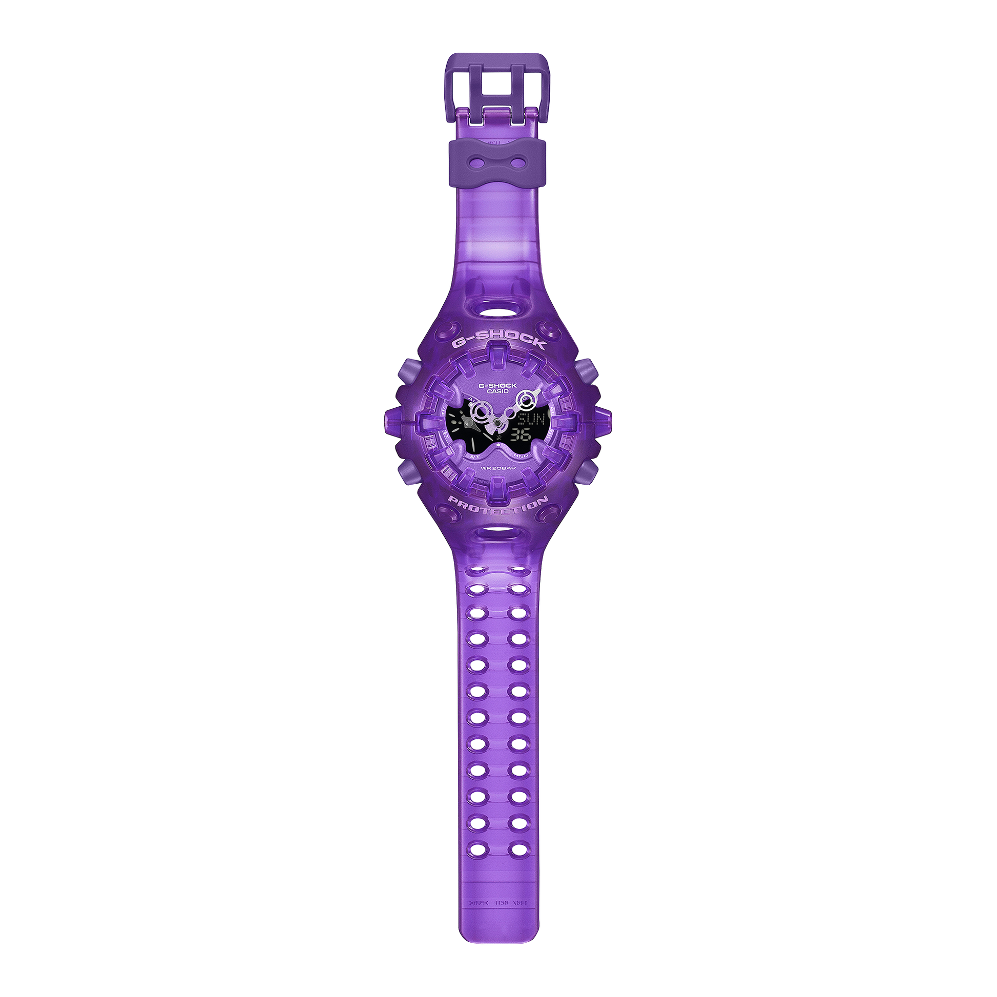 Casio GAV01SKE-6A | G-SHOCK ANALOG-DIGITAL Purple