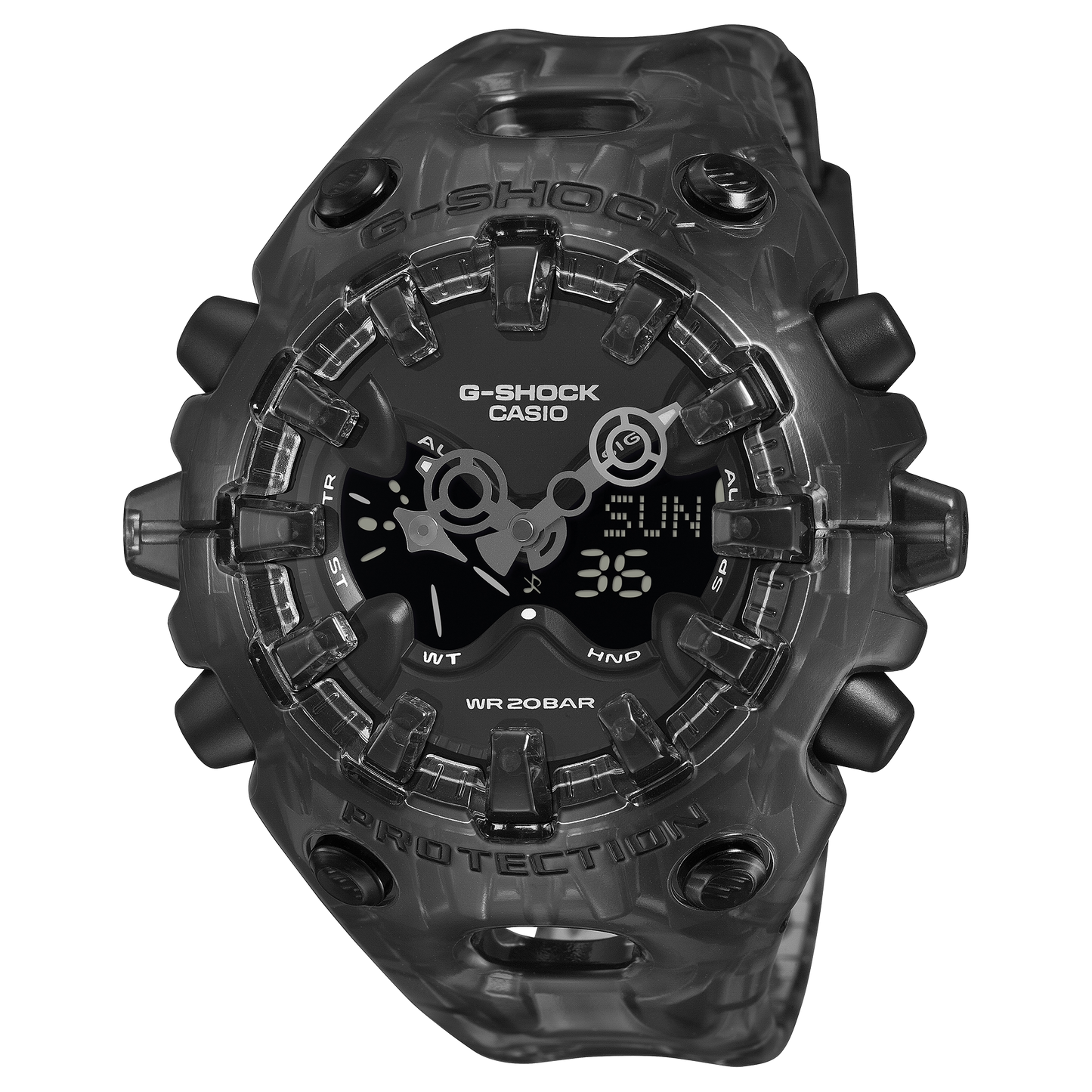 Casio GAV01SKE-8A | G-SHOCK ANALOG-DIGITAL Gray
