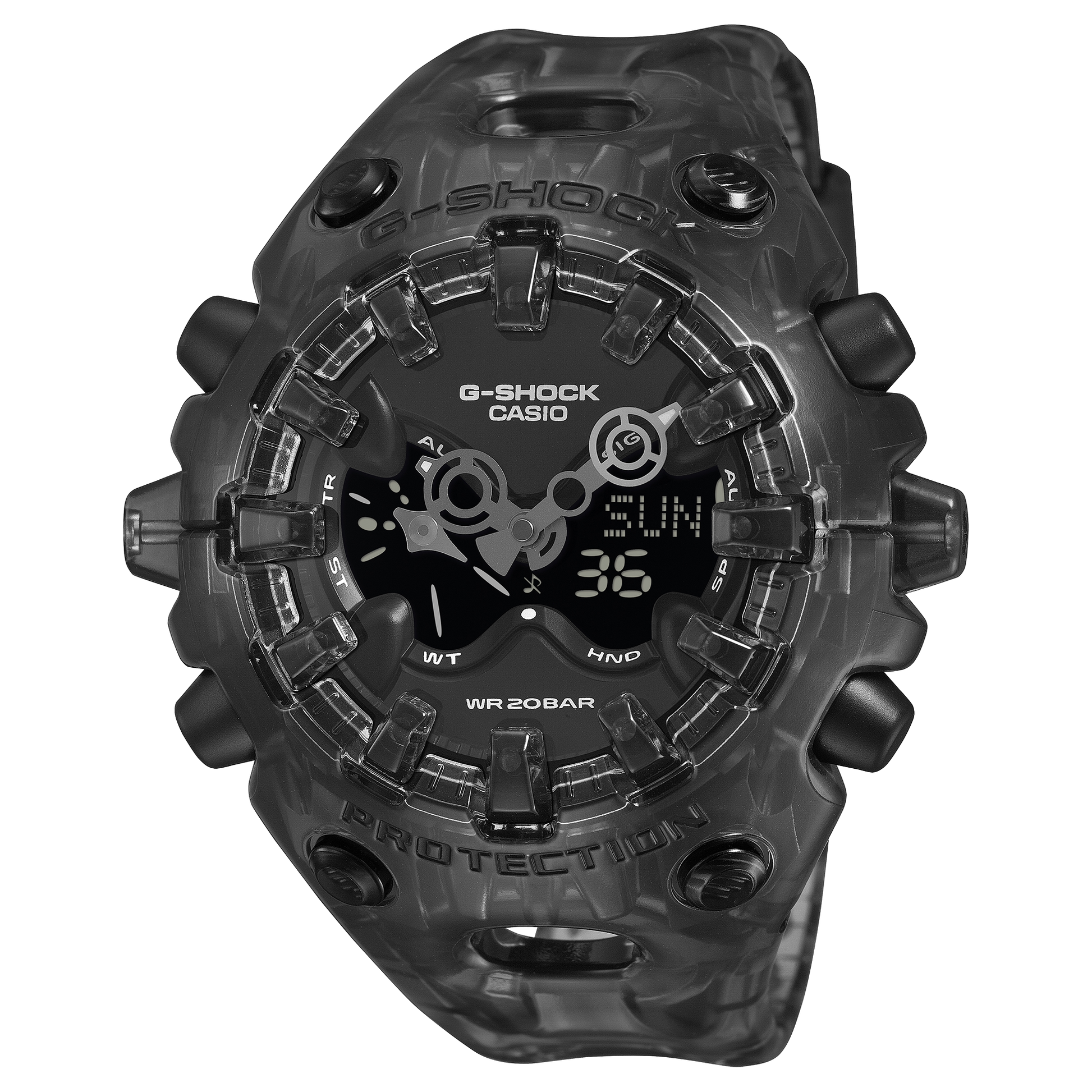 Casio GAV01SKE-8A | G-SHOCK ANALOG-DIGITAL Gray
