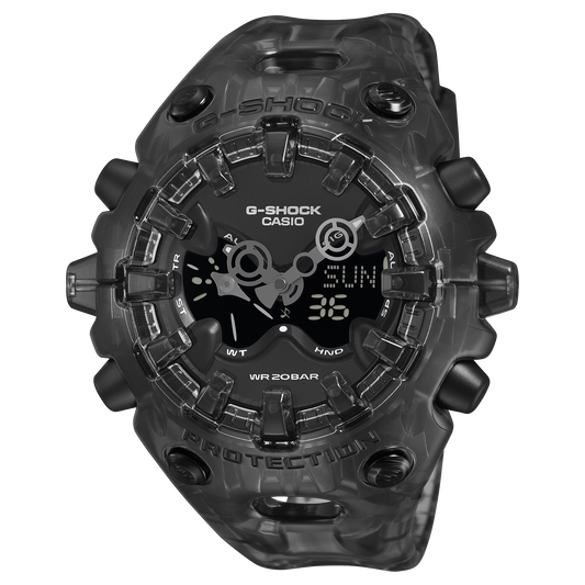 Casio GAV01SKE-8A | G-SHOCK ANALOG-DIGITAL Gray