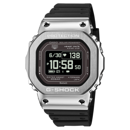 Casio GMH5600-1 | G-SHOCK G-SHOCK MOVE Silver