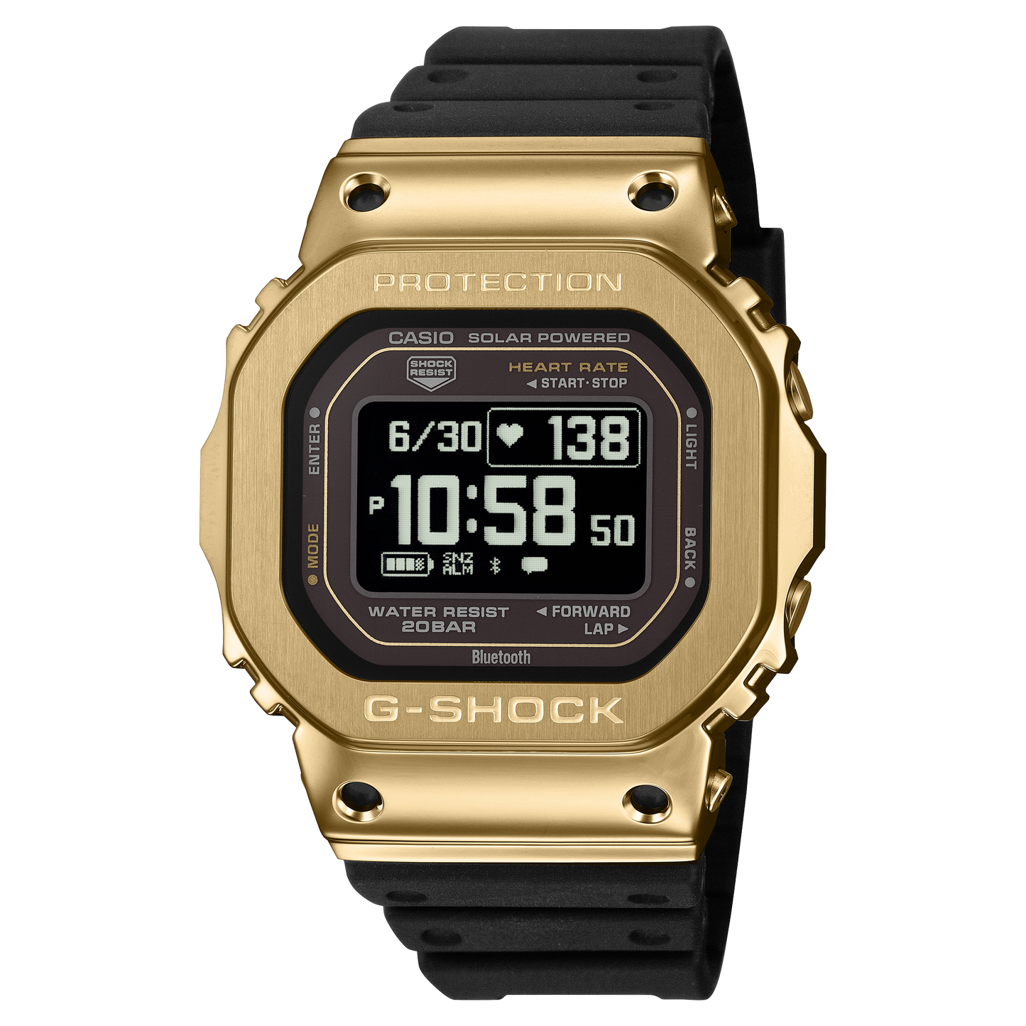 Casio GMH5600-9 | G-SHOCK G-SHOCK MOVE Gold