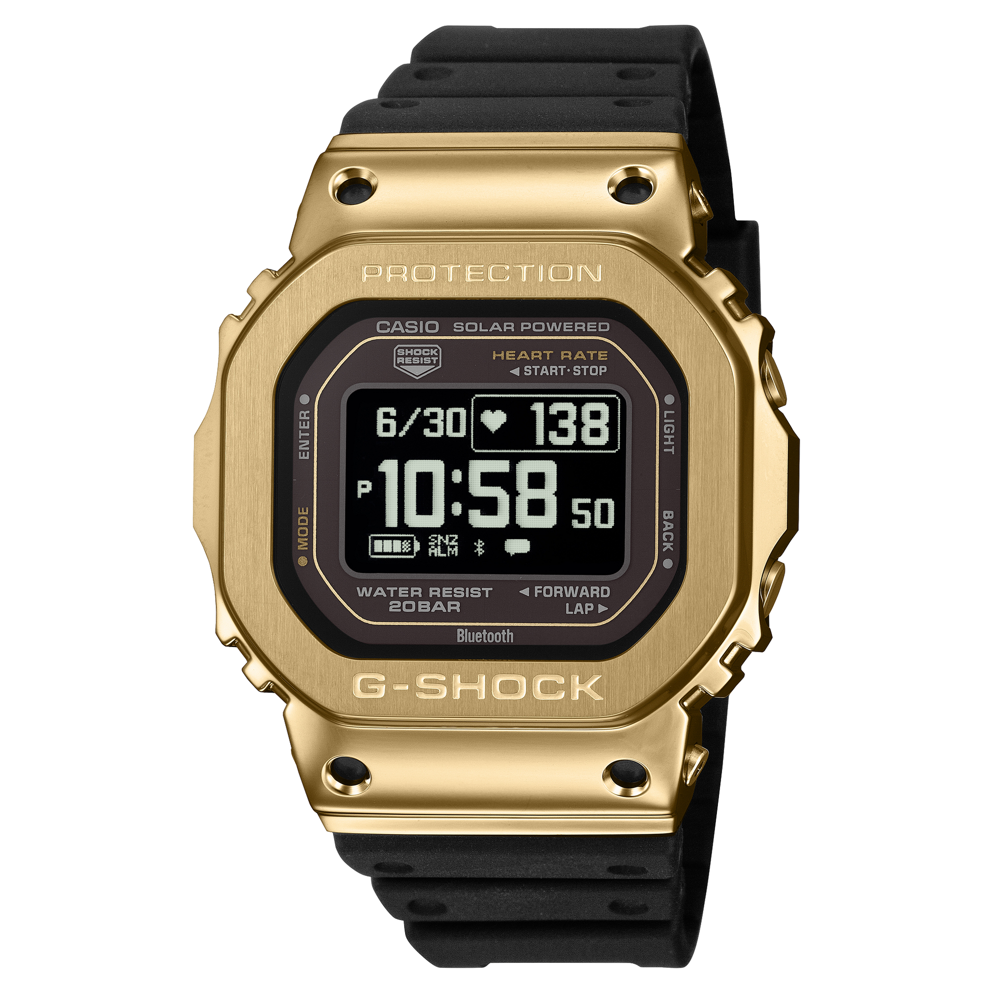 Casio GMH5600-9 | G-SHOCK G-SHOCK MOVE Gold