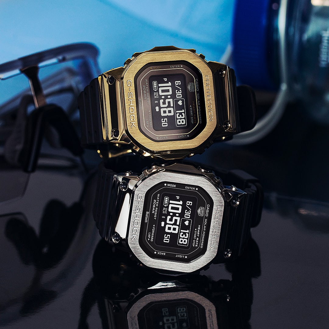 Casio GMH5600-9 | G-SHOCK G-SHOCK MOVE Gold