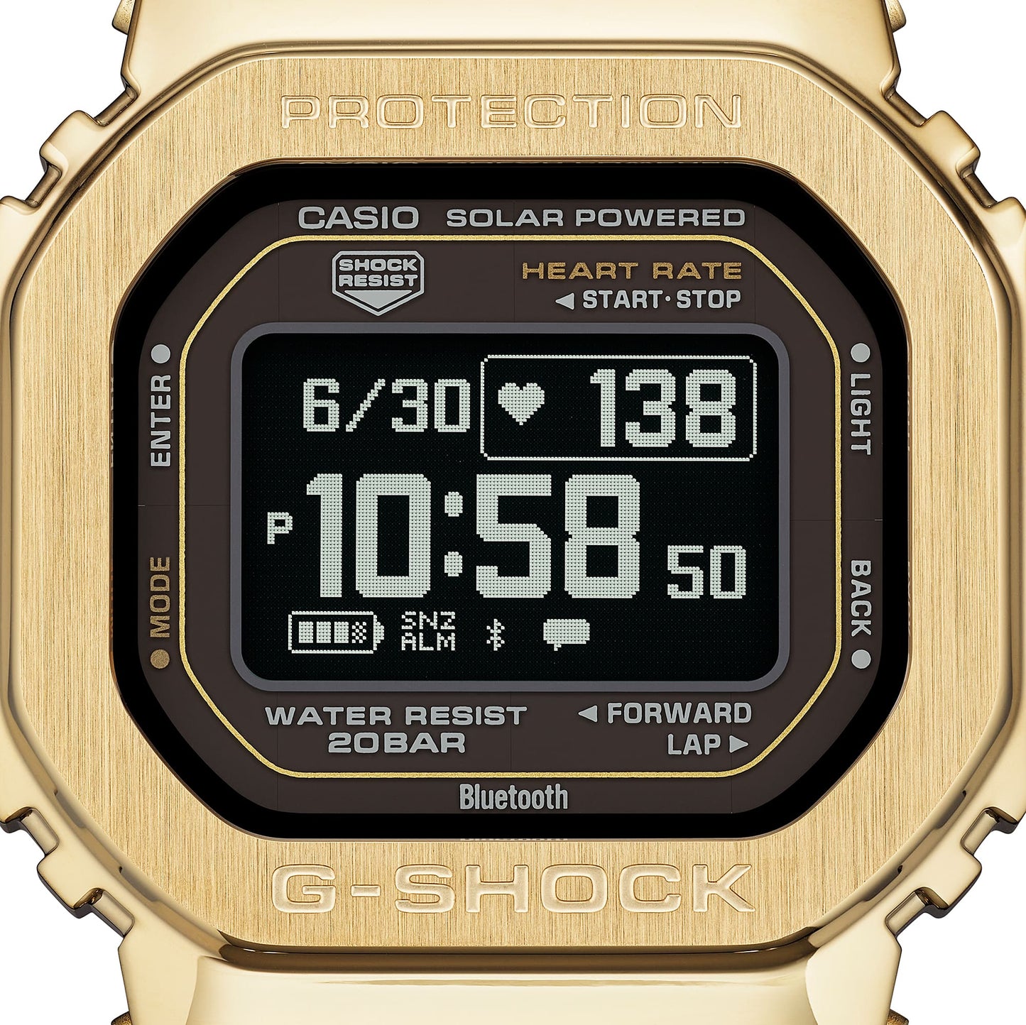Casio GMH5600-9 | G-SHOCK G-SHOCK MOVE Gold
