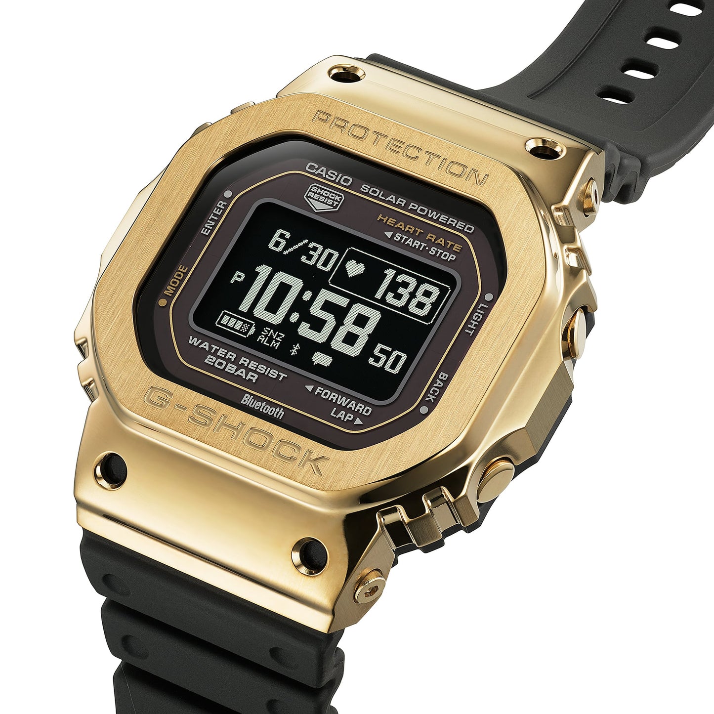 Casio GMH5600-9 | G-SHOCK G-SHOCK MOVE Gold