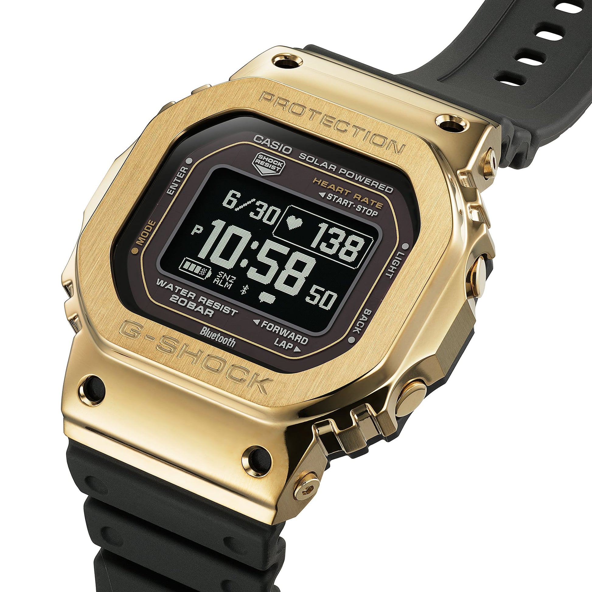 Casio GMH5600-9 | G-SHOCK G-SHOCK MOVE Gold