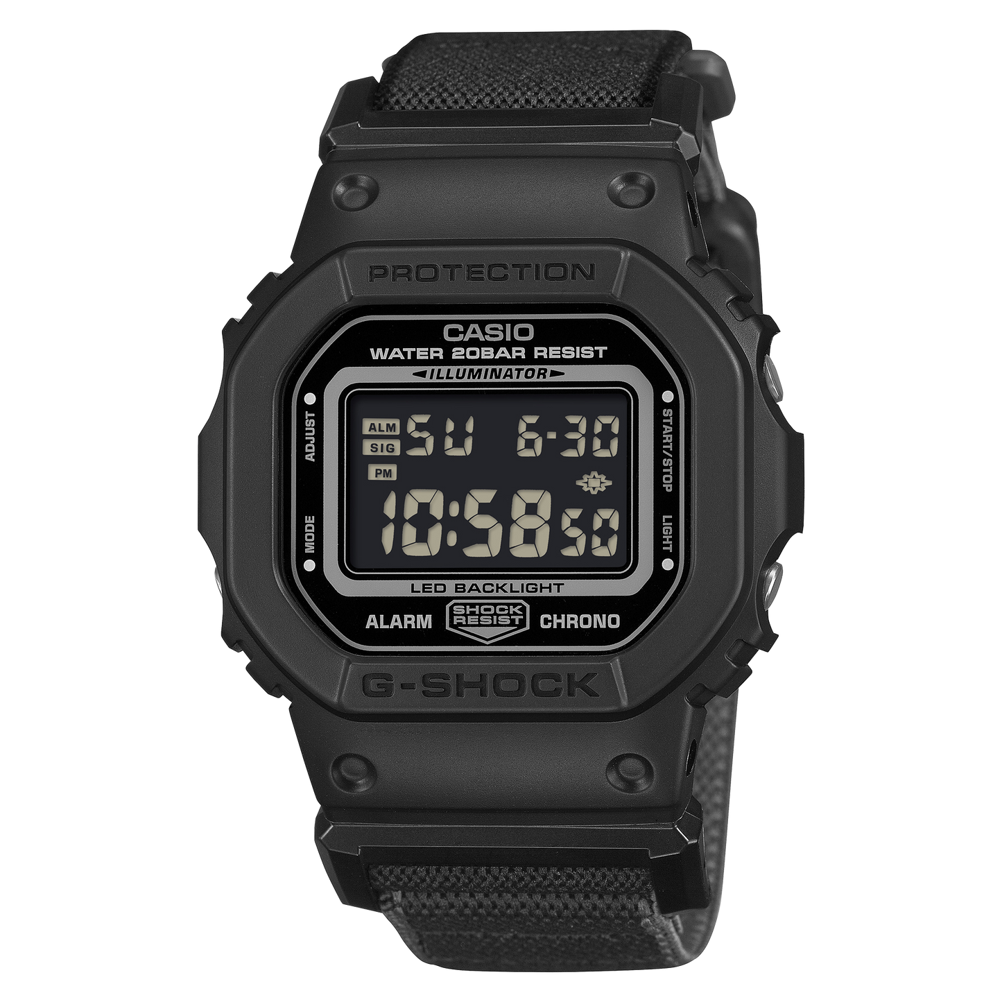 Casio DW5600MNC-1 | G-SHOCK DIGITAL Black