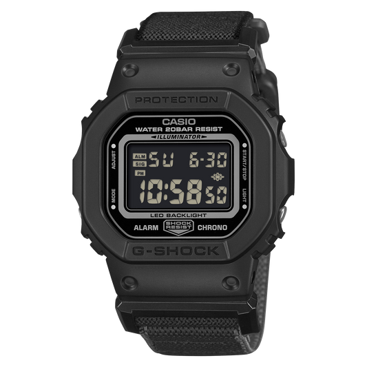 Casio DW5600MNC-1 | G-SHOCK DIGITAL Black