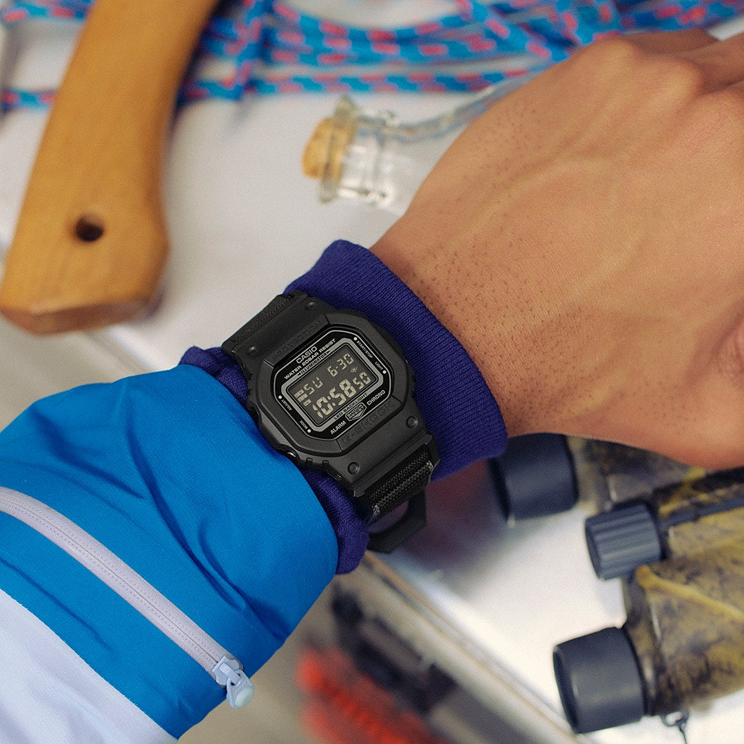 Casio DW5600MNC-1 | G-SHOCK DIGITAL Black