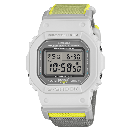 Casio DW5600MNC7A8 | G-SHOCK DIGITAL Gray