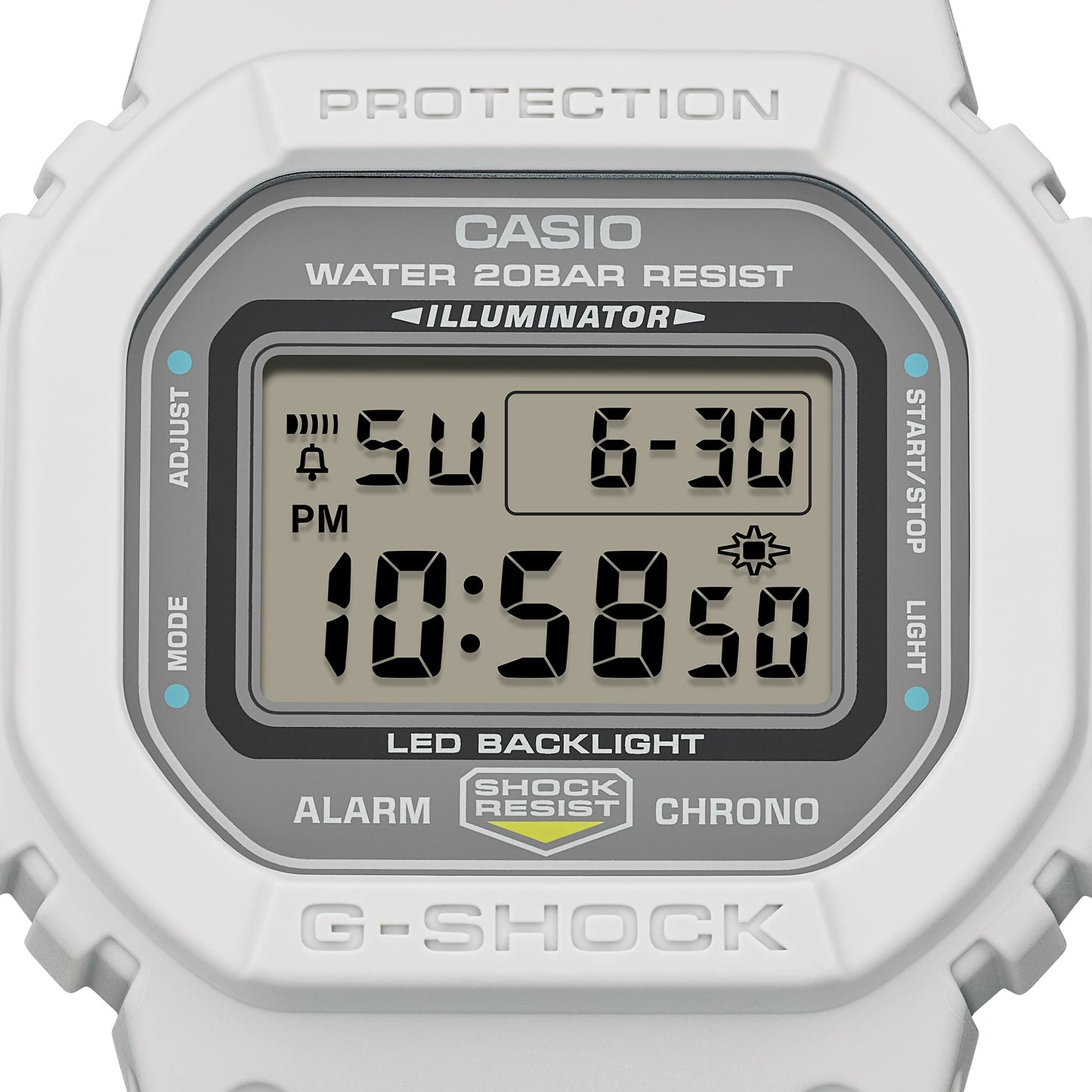Casio DW5600MNC7A8 | G-SHOCK DIGITAL Gray