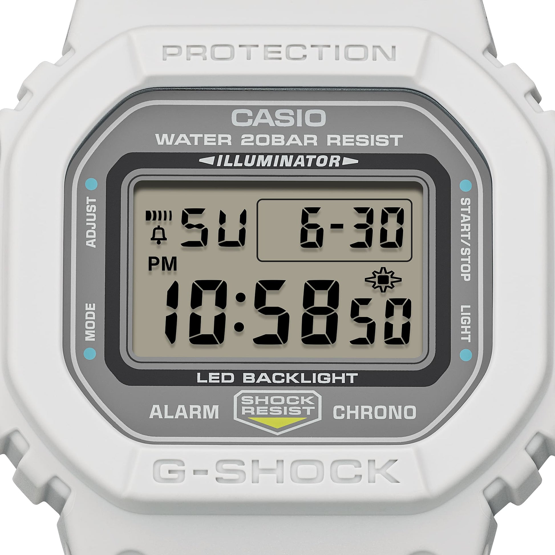 Casio DW5600MNC7A8 | G-SHOCK DIGITAL Gray