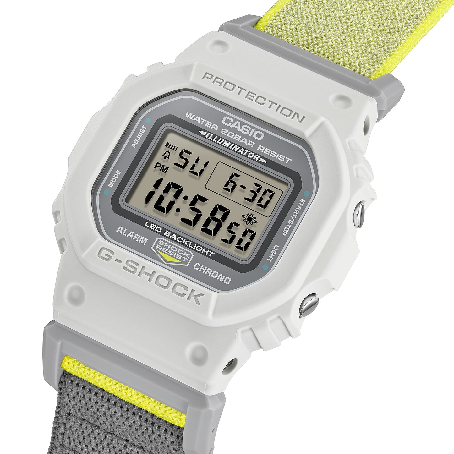 Casio DW5600MNC7A8 | G-SHOCK DIGITAL Gray