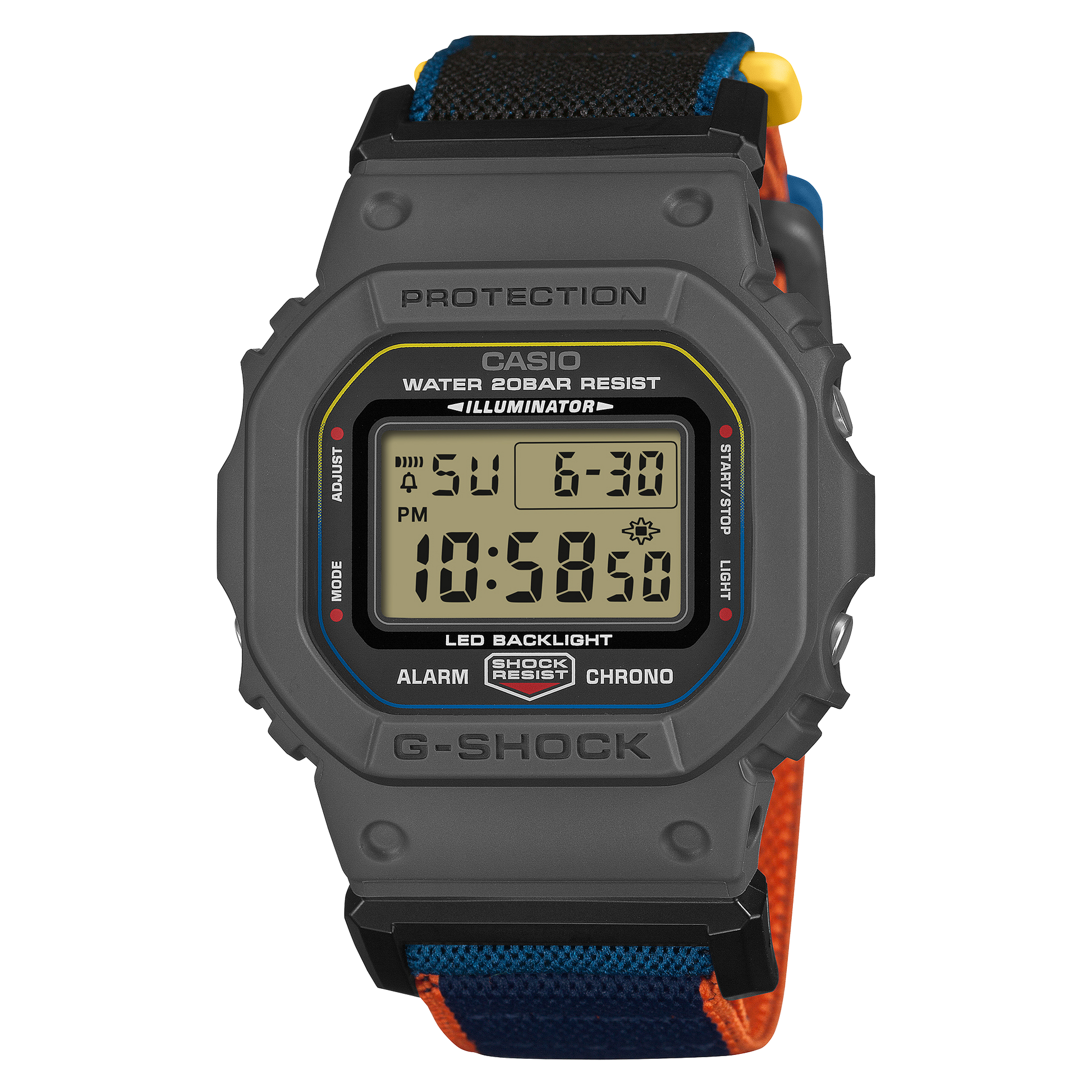 Casio DW5600MNC8A2 | G-SHOCK DIGITAL Gray