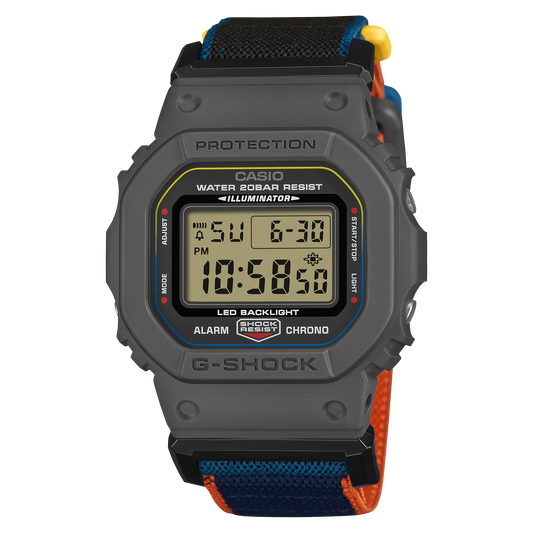 Casio DW5600MNC8A2 | G-SHOCK DIGITAL Gray