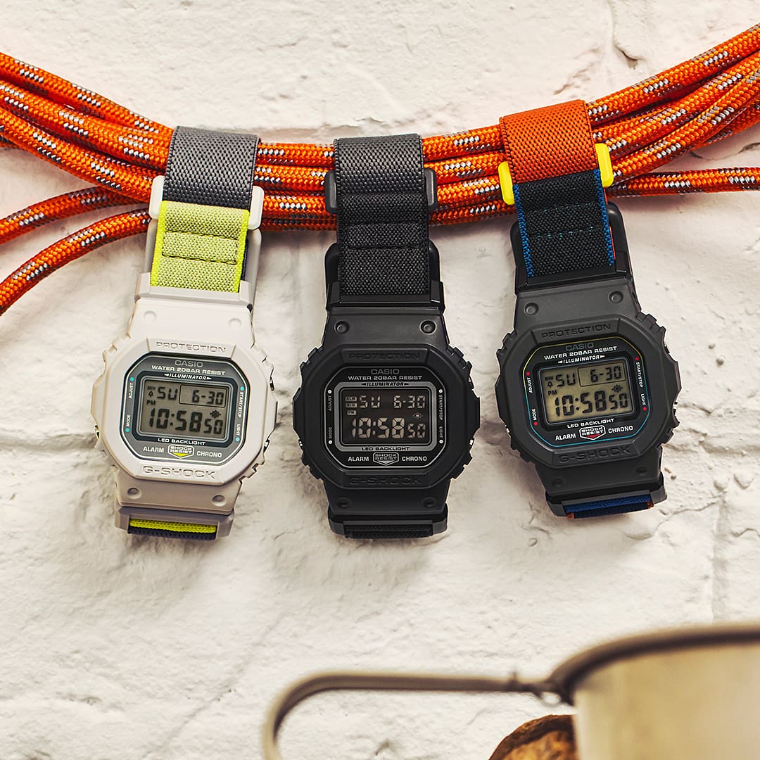 Casio DW5600MNC8A2 | G-SHOCK DIGITAL Gray