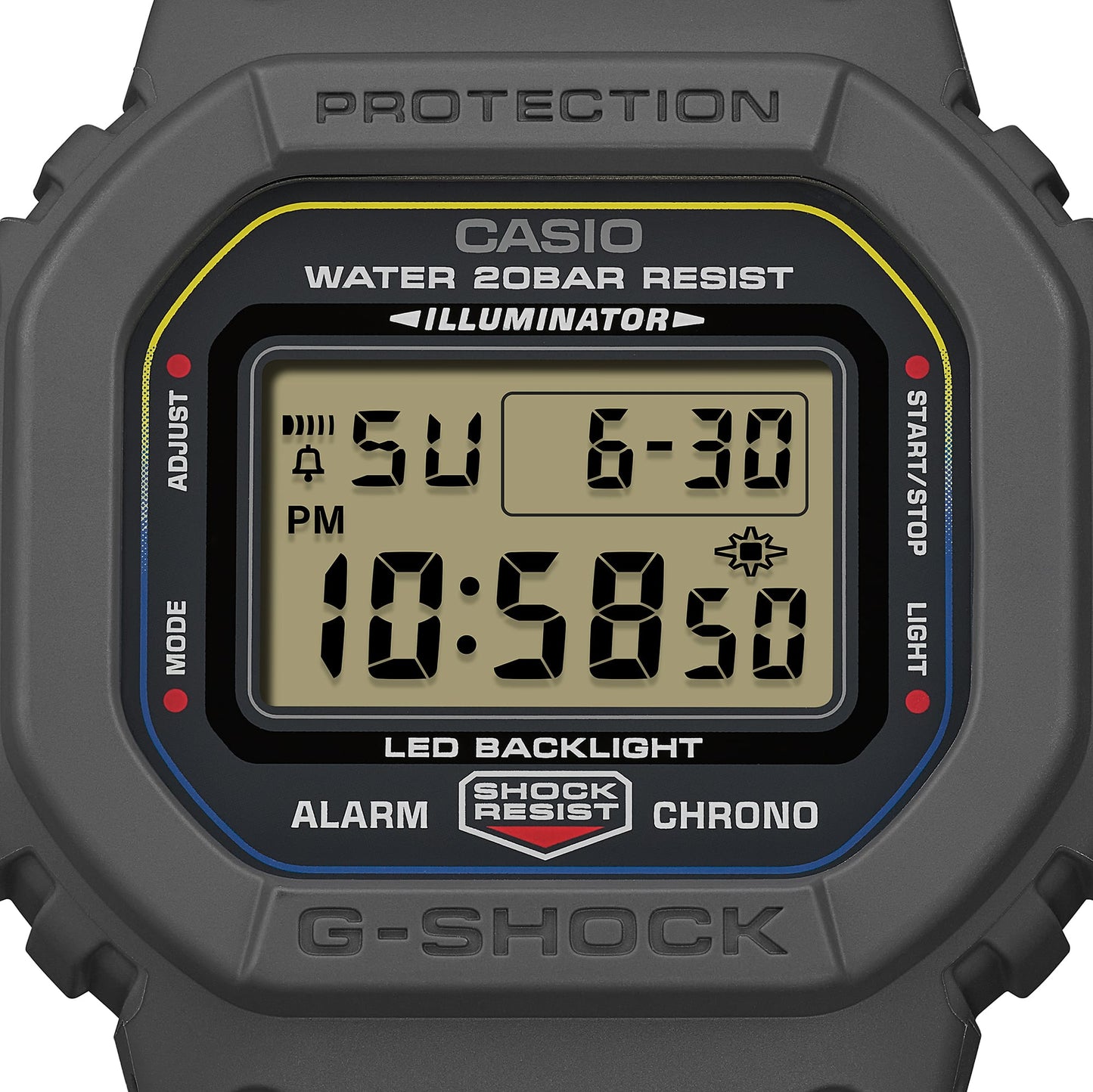Casio DW5600MNC8A2 | G-SHOCK DIGITAL Gray