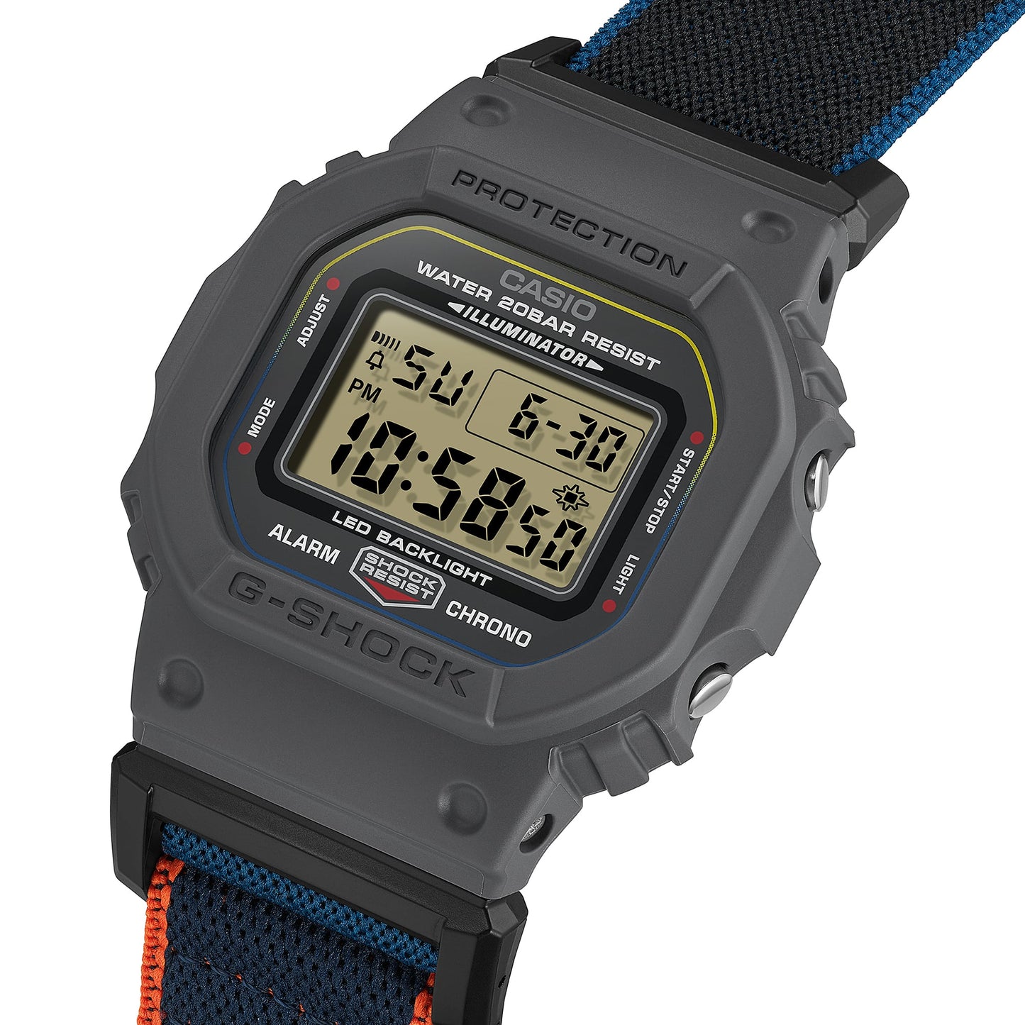 Casio DW5600MNC8A2 | G-SHOCK DIGITAL Gray