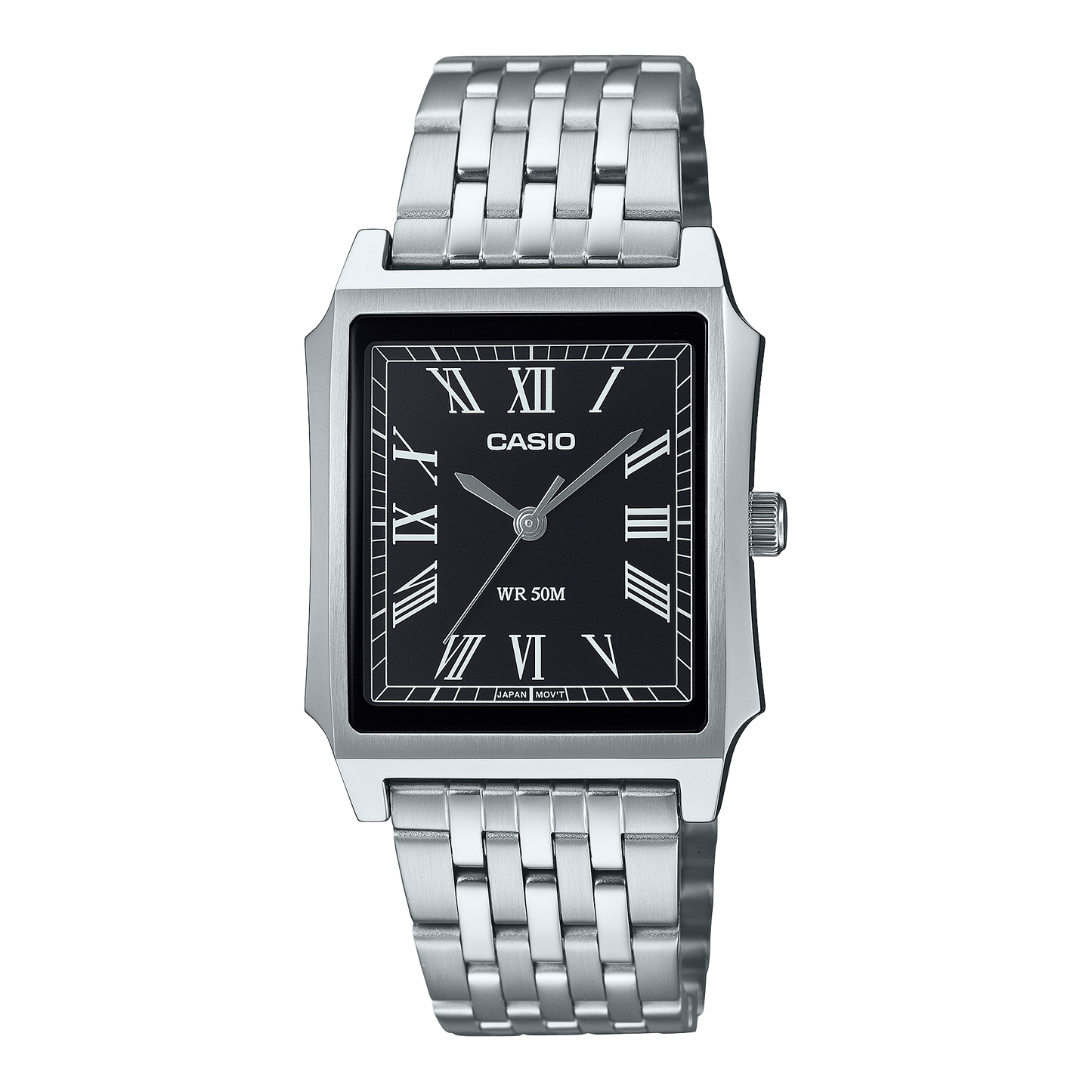 Casio MTPB190D-1BV VINTAGE Silver