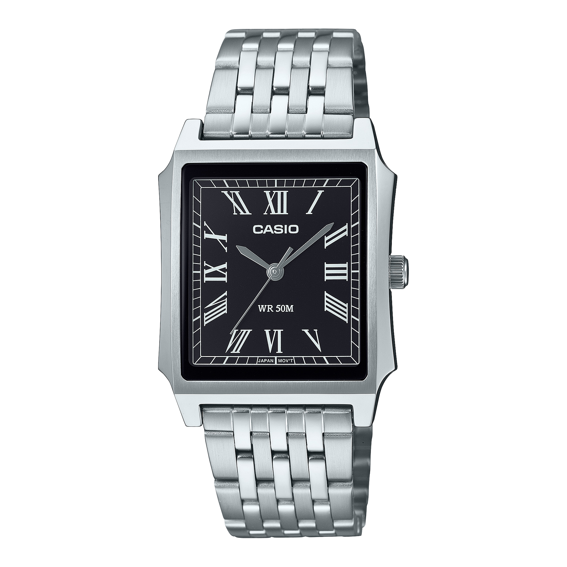 Casio MTPB190D-1BV VINTAGE Silver