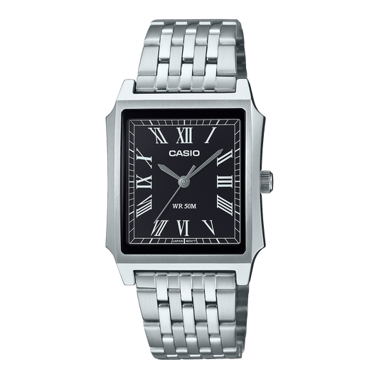 Casio MTPB190D-1BV VINTAGE Silver