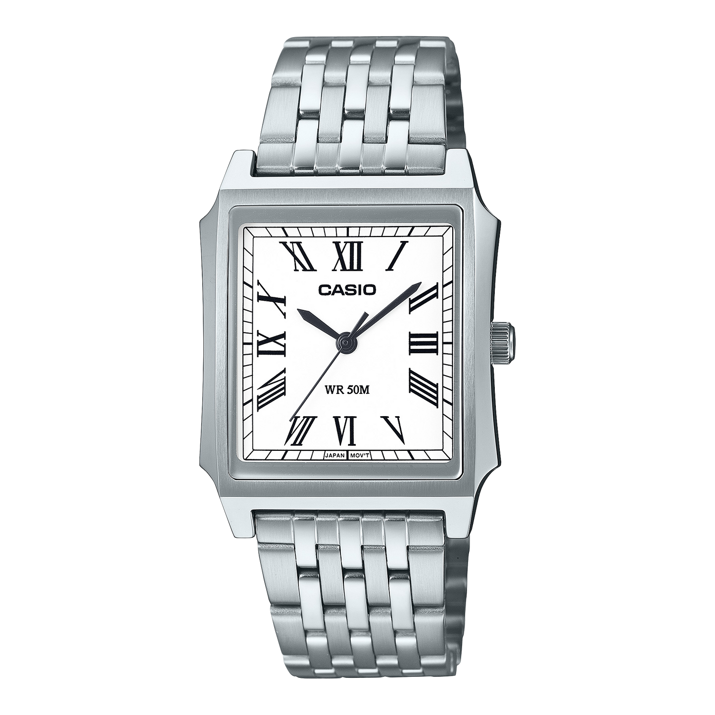 Casio MTPB190D-7BV VINTAGE Silver