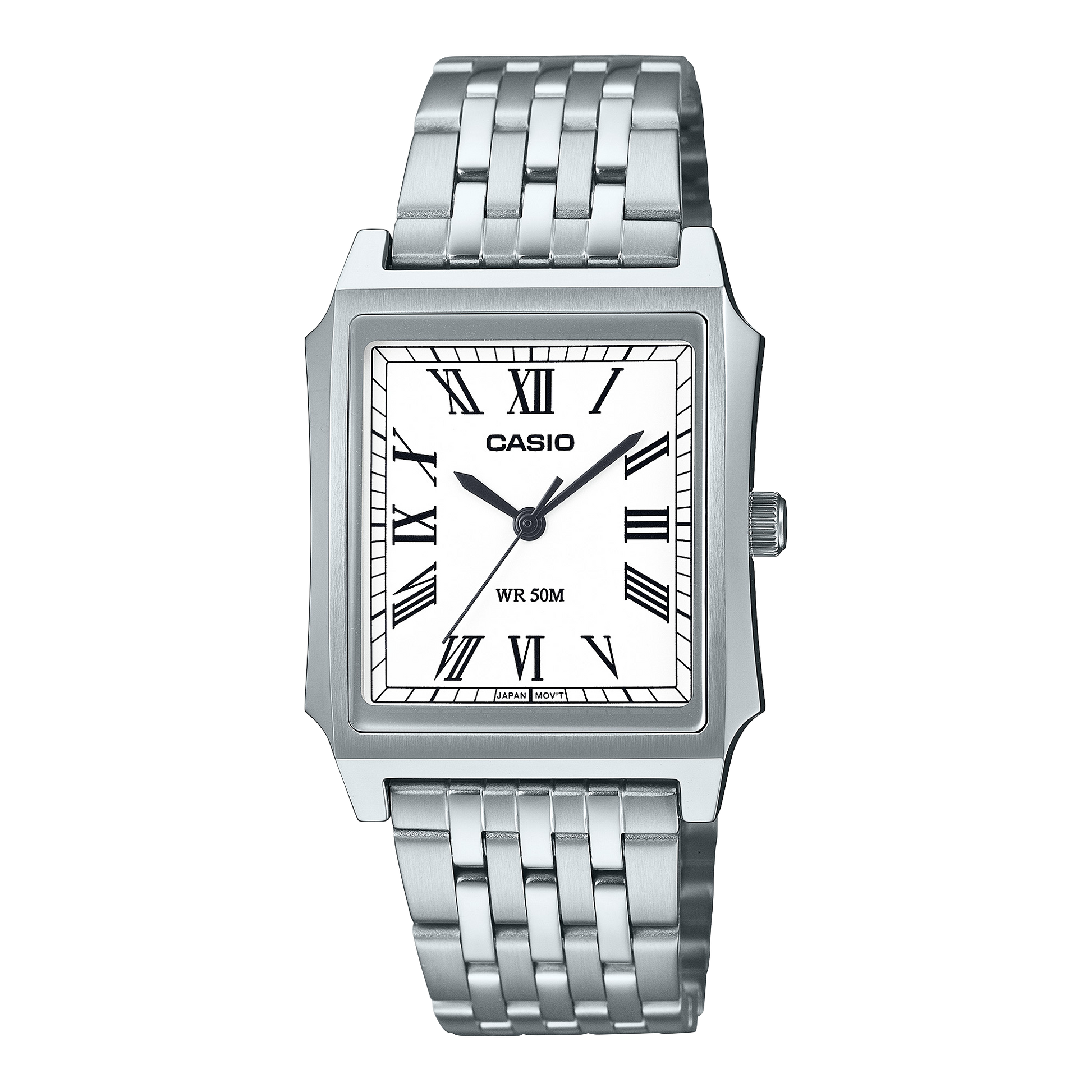Casio MTPB190D-7BV VINTAGE Silver