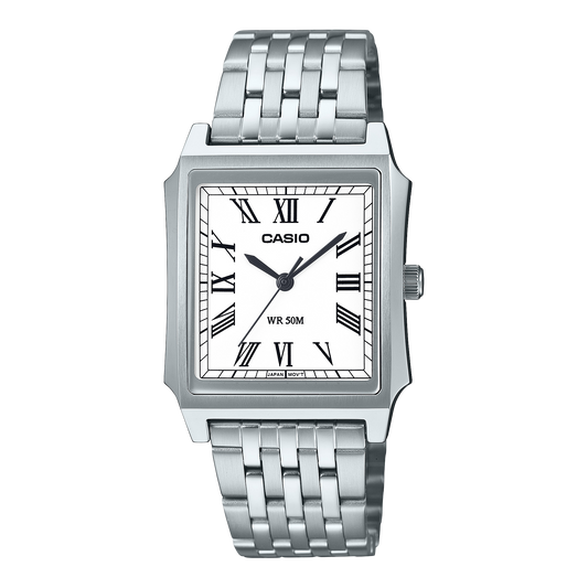Casio MTPB190D-7BV VINTAGE Silver