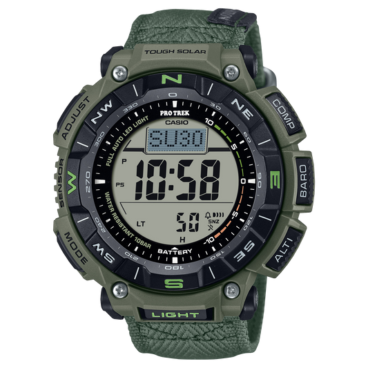 Casio PRG340B-3 | PRO TREK PRG-340 Series Black
