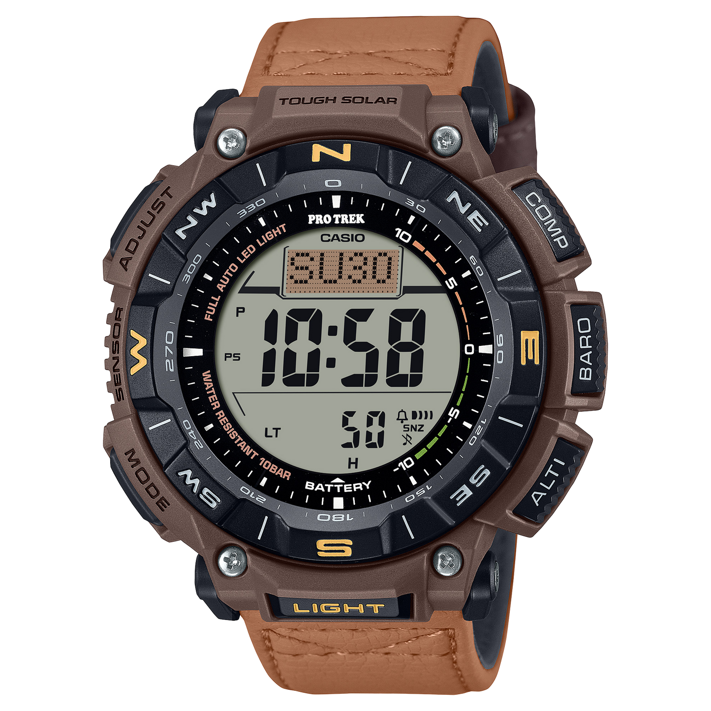 Casio PRG340L-5 | PRO TREK PRG-340 Series Black