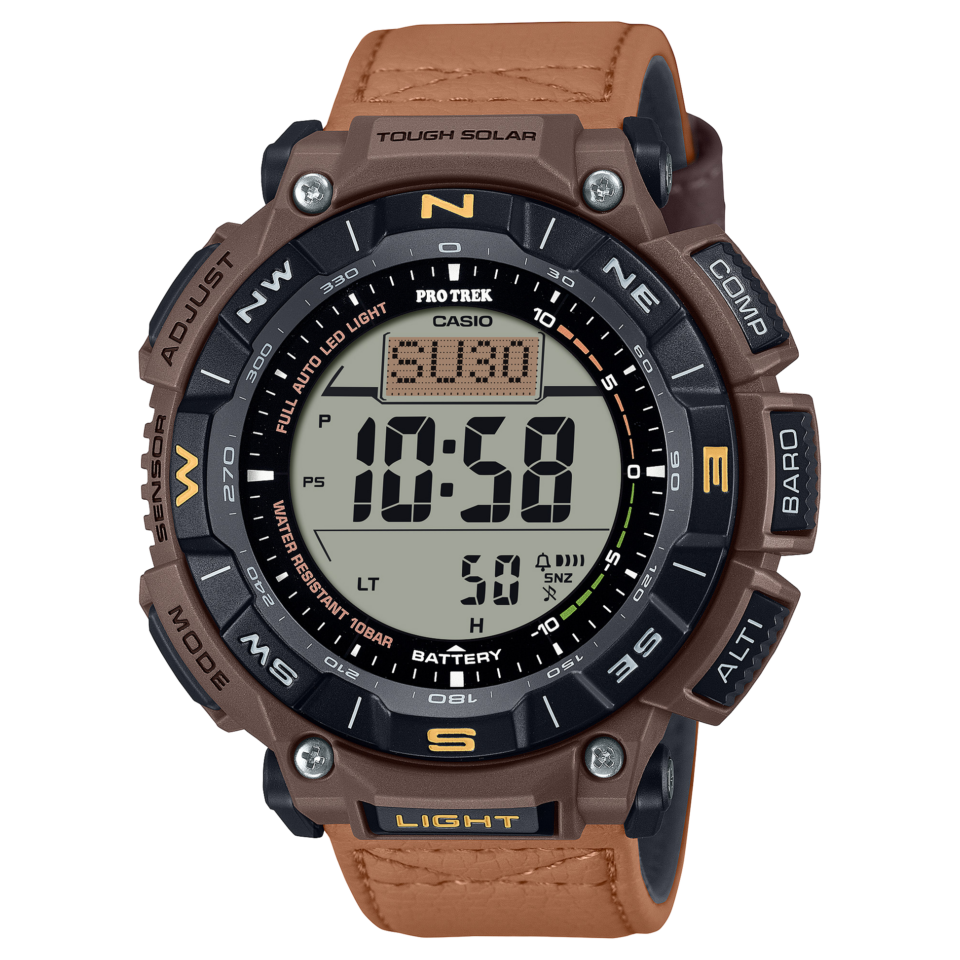 Casio PRG340L-5 | PRO TREK PRG-340 Series Black