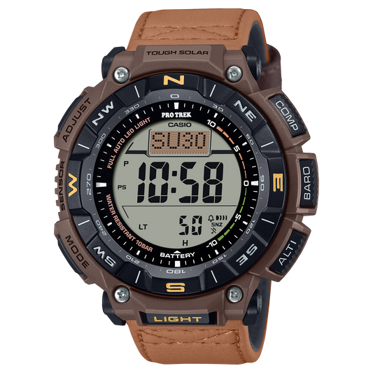 Casio PRG340L-5 | PRO TREK PRG-340 Series Black