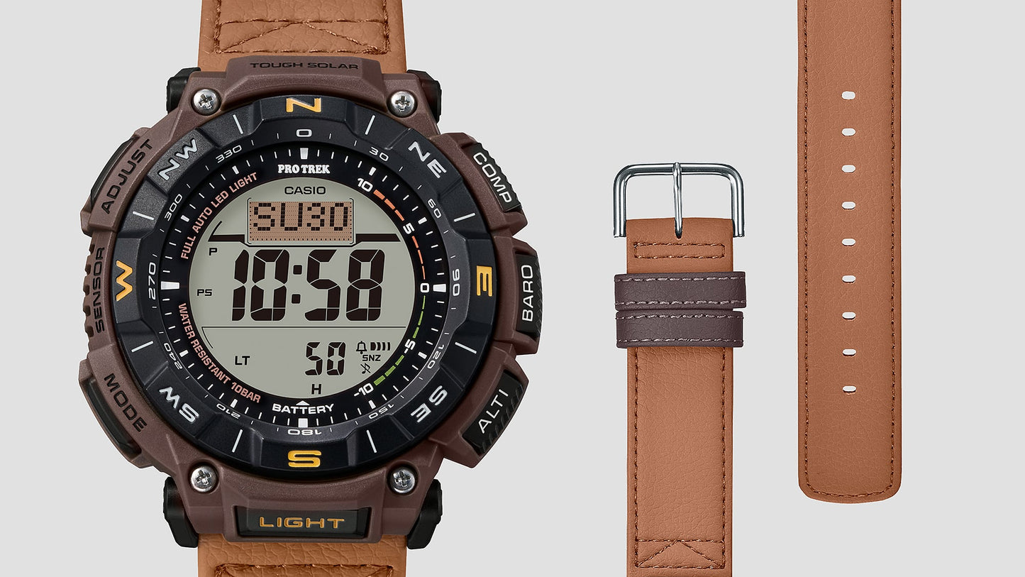 Casio PRG340L-5 | PRO TREK PRG-340 Series Black