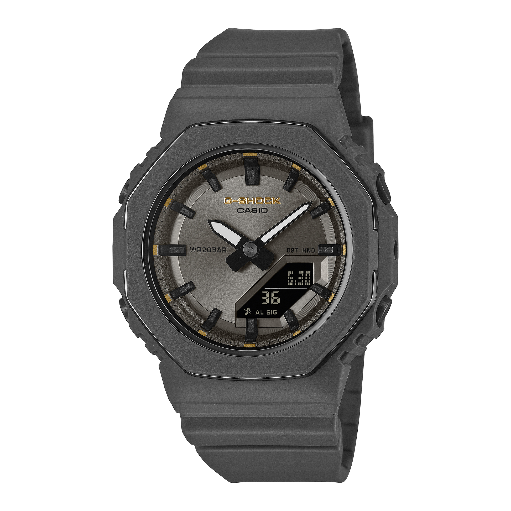Casio GMAP2126W-8A | G-SHOCK ANALOG-DIGITAL Gray