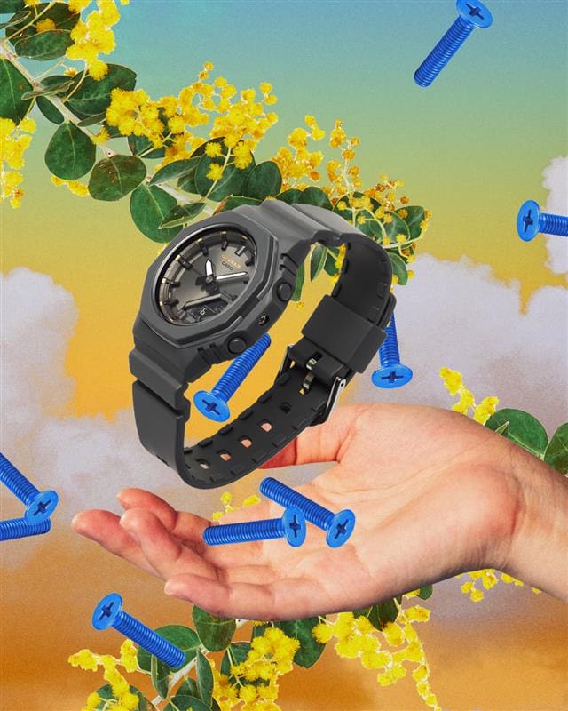 Casio GMAP2126W-8A | G-SHOCK ANALOG-DIGITAL Gray