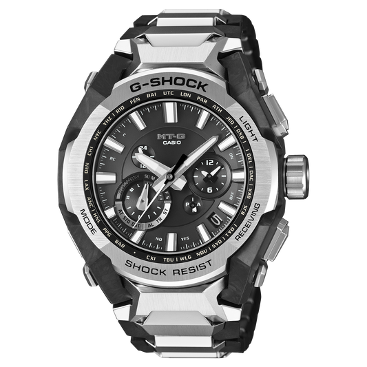 Casio MTGB4000D-1A | G-SHOCK MT-G Silver