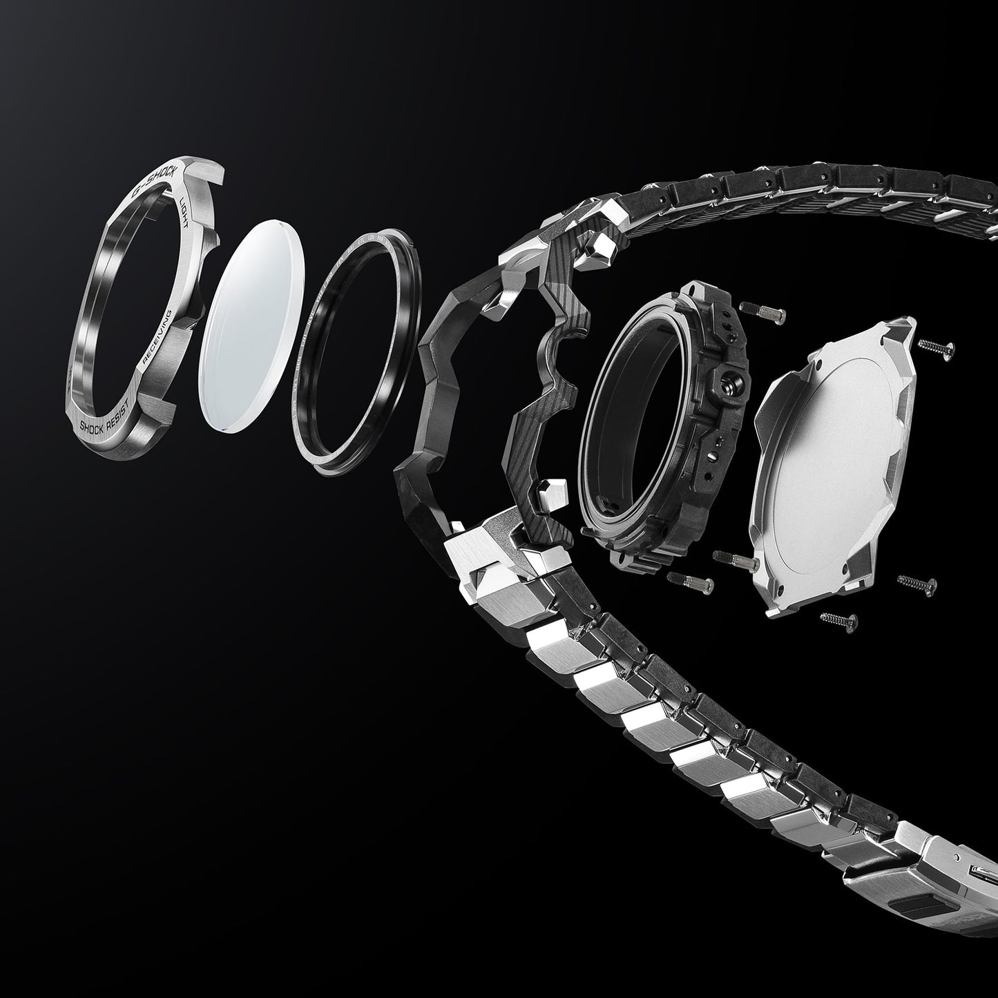 Casio MTGB4000D-1A | G-SHOCK MT-G Silver