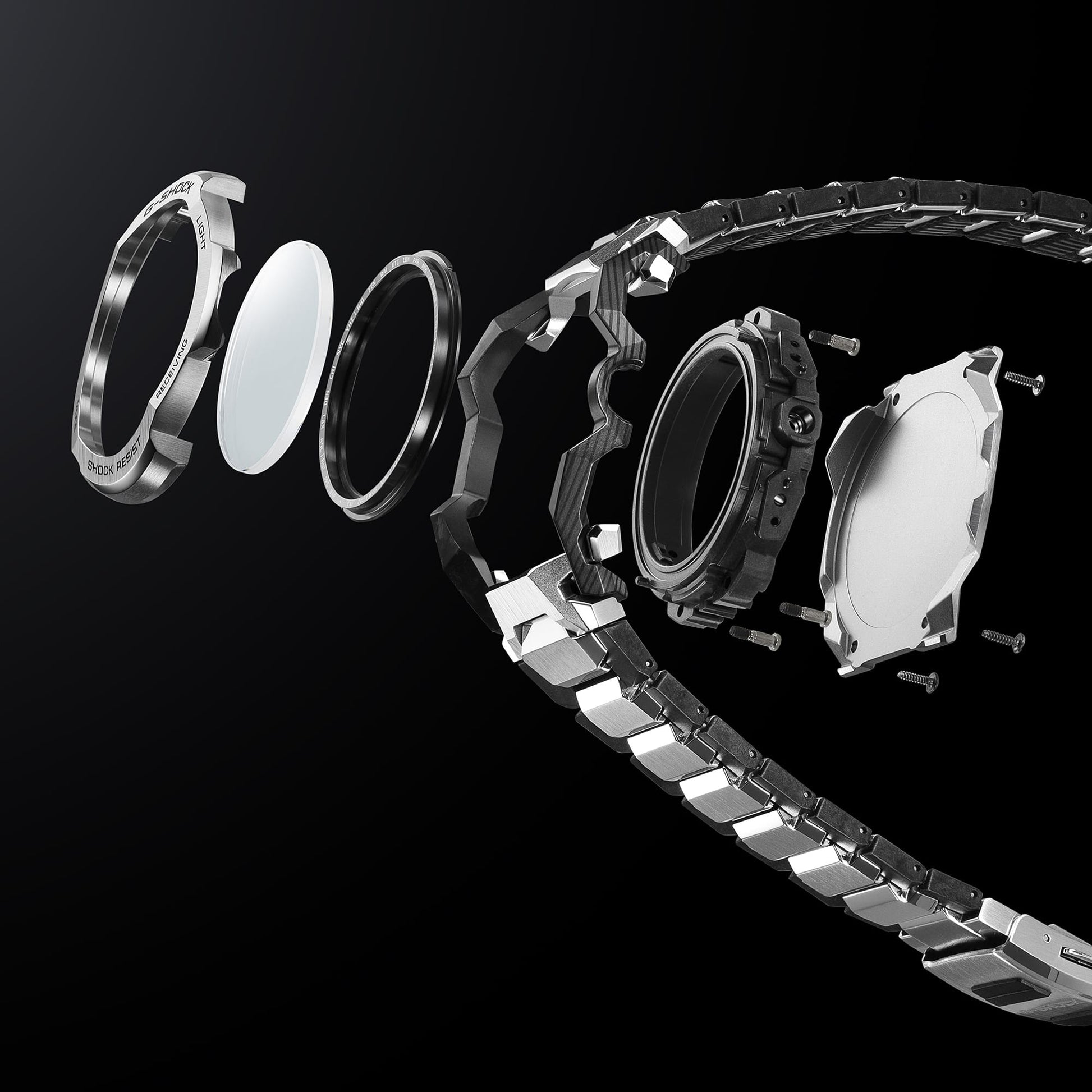 Casio MTGB4000D-1A | G-SHOCK MT-G Silver