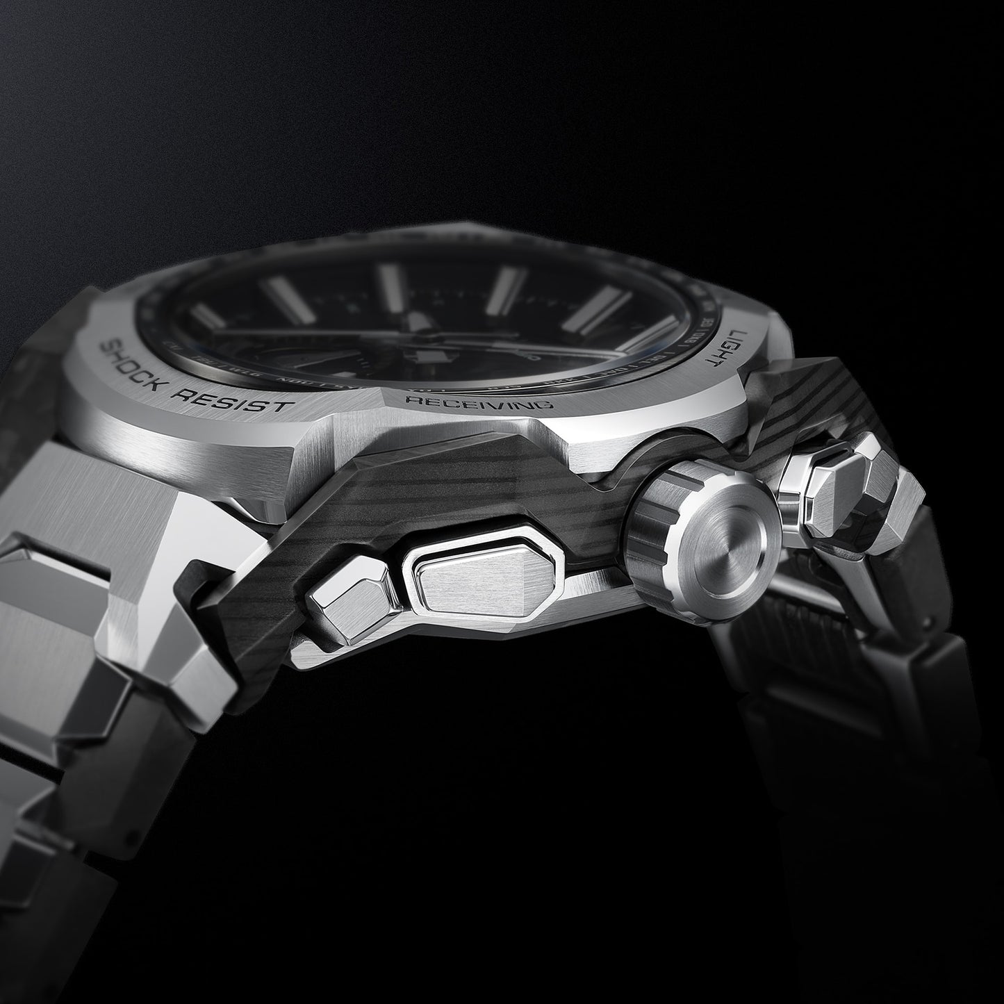 Casio MTGB4000D-1A | G-SHOCK MT-G Silver