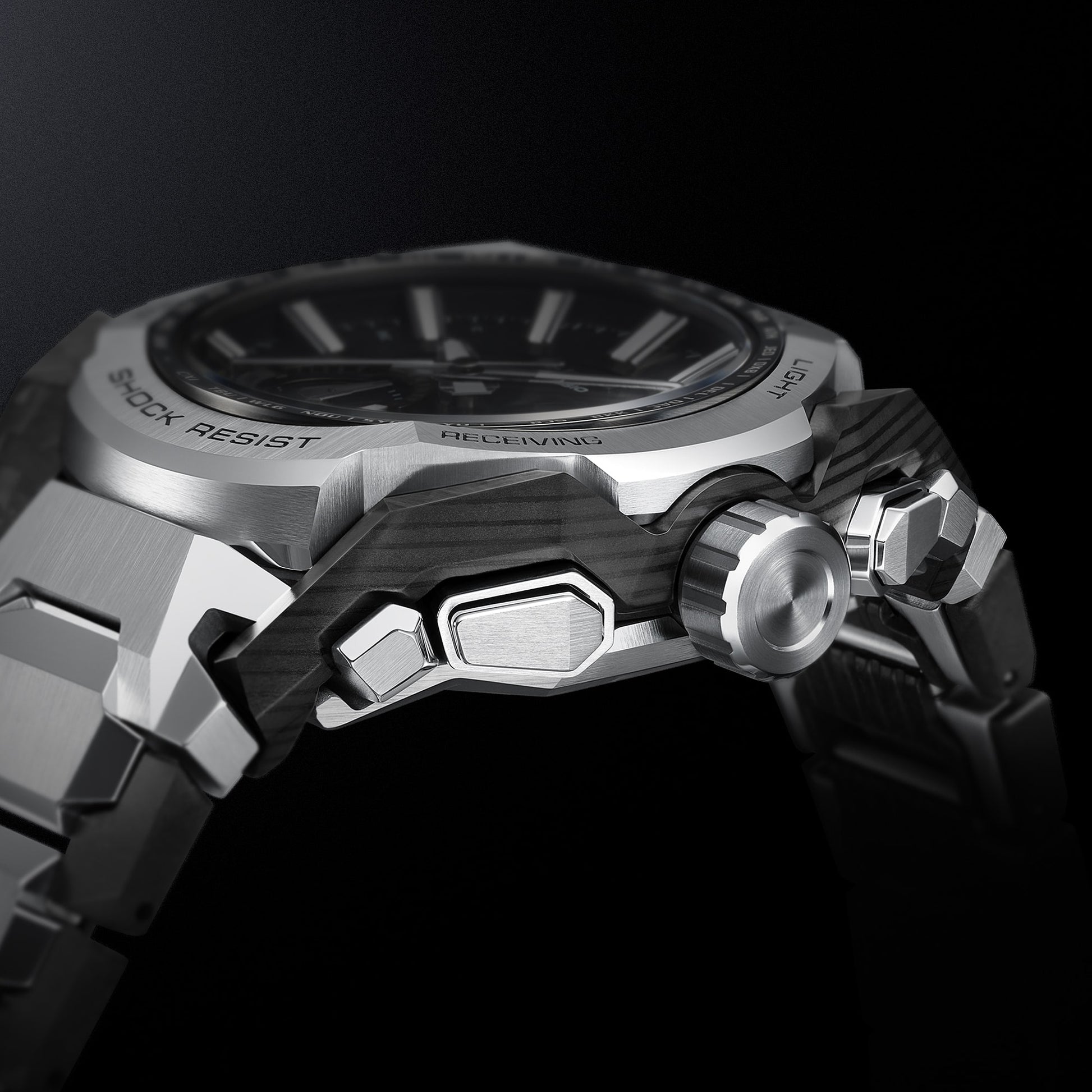 Casio MTGB4000D-1A | G-SHOCK MT-G Silver