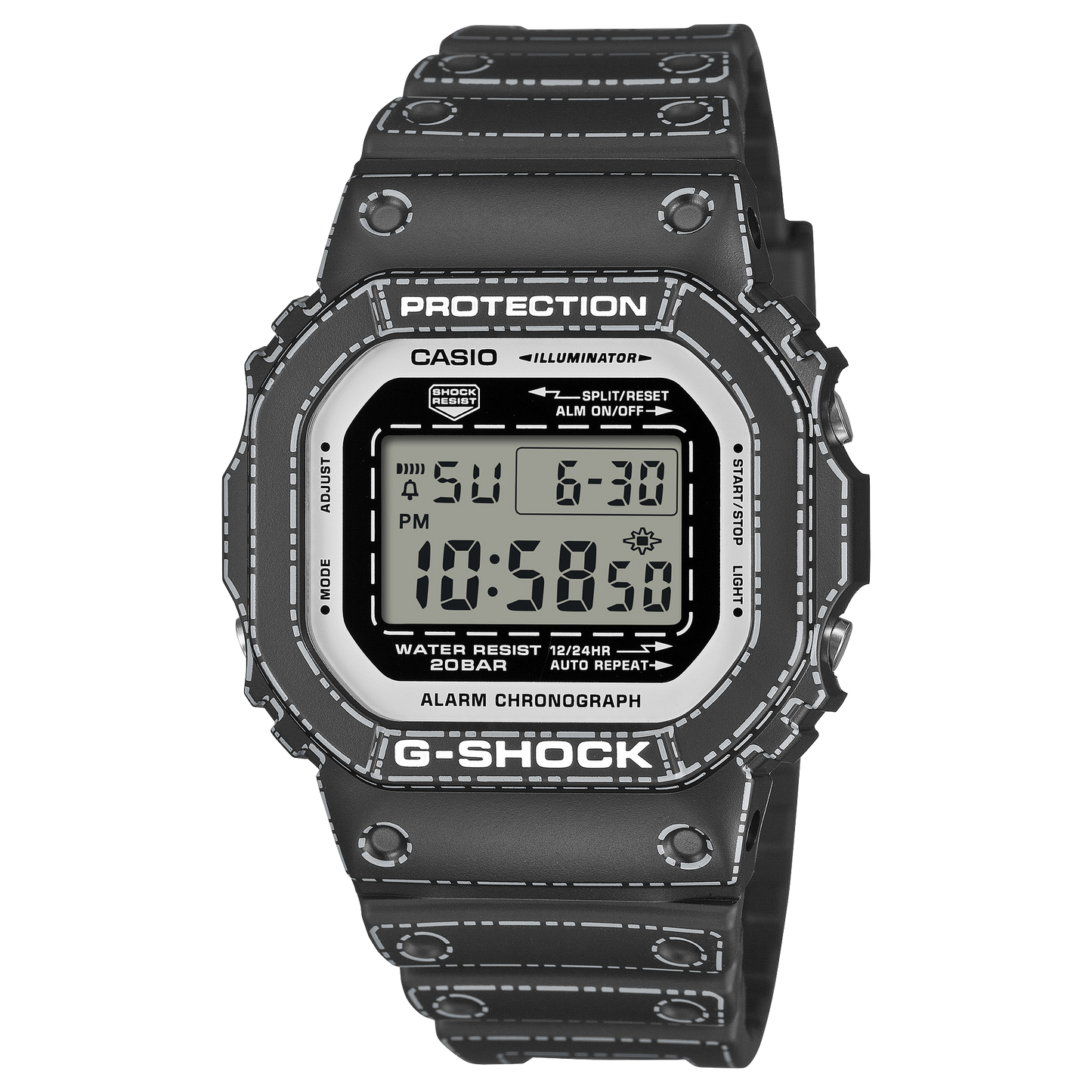 Casio DW5600RGM-1 | G-SHOCK DIGITAL Black