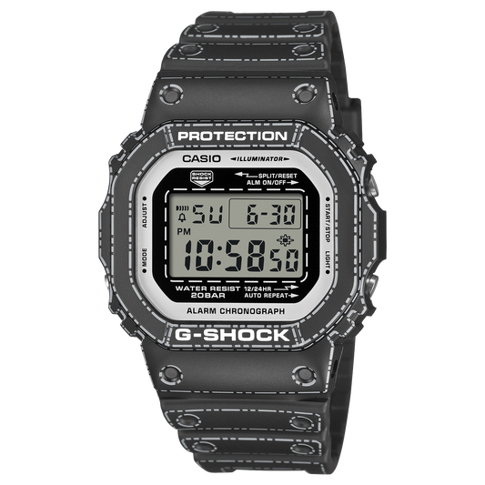 Casio DW5600RGM-1 | G-SHOCK DIGITAL Black