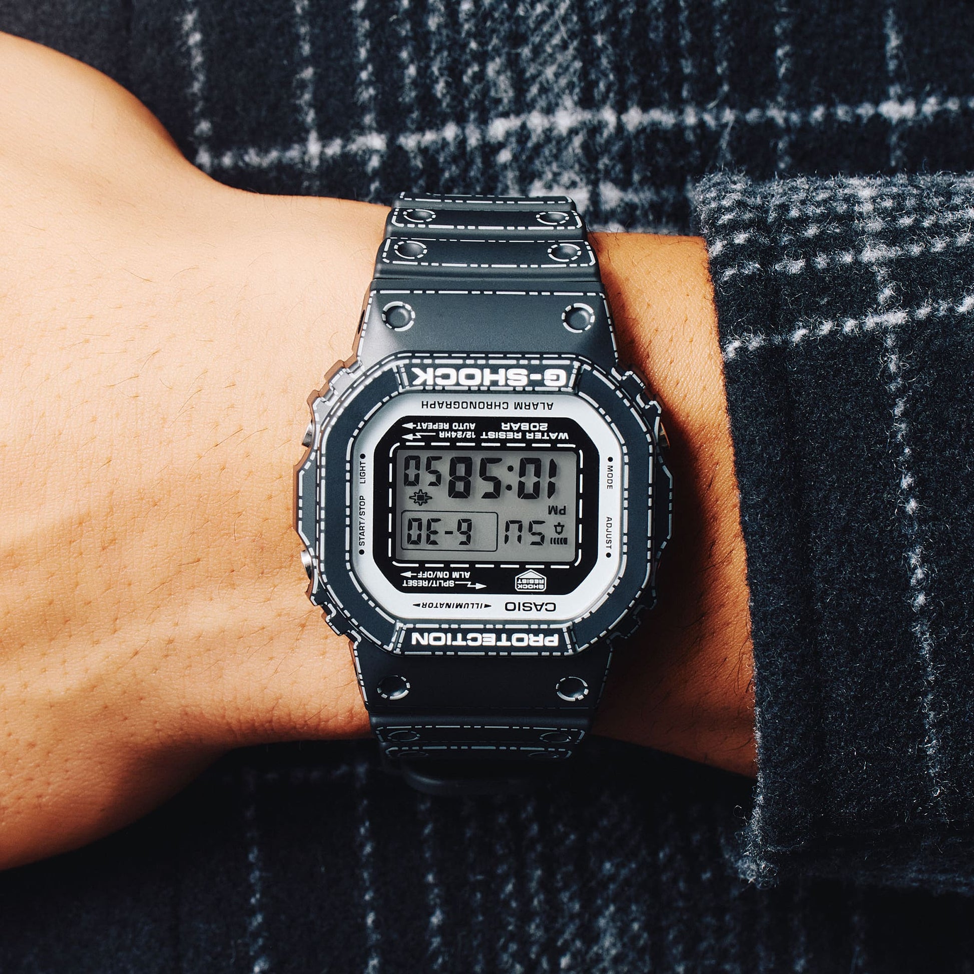 Casio DW5600RGM-1 | G-SHOCK DIGITAL Black