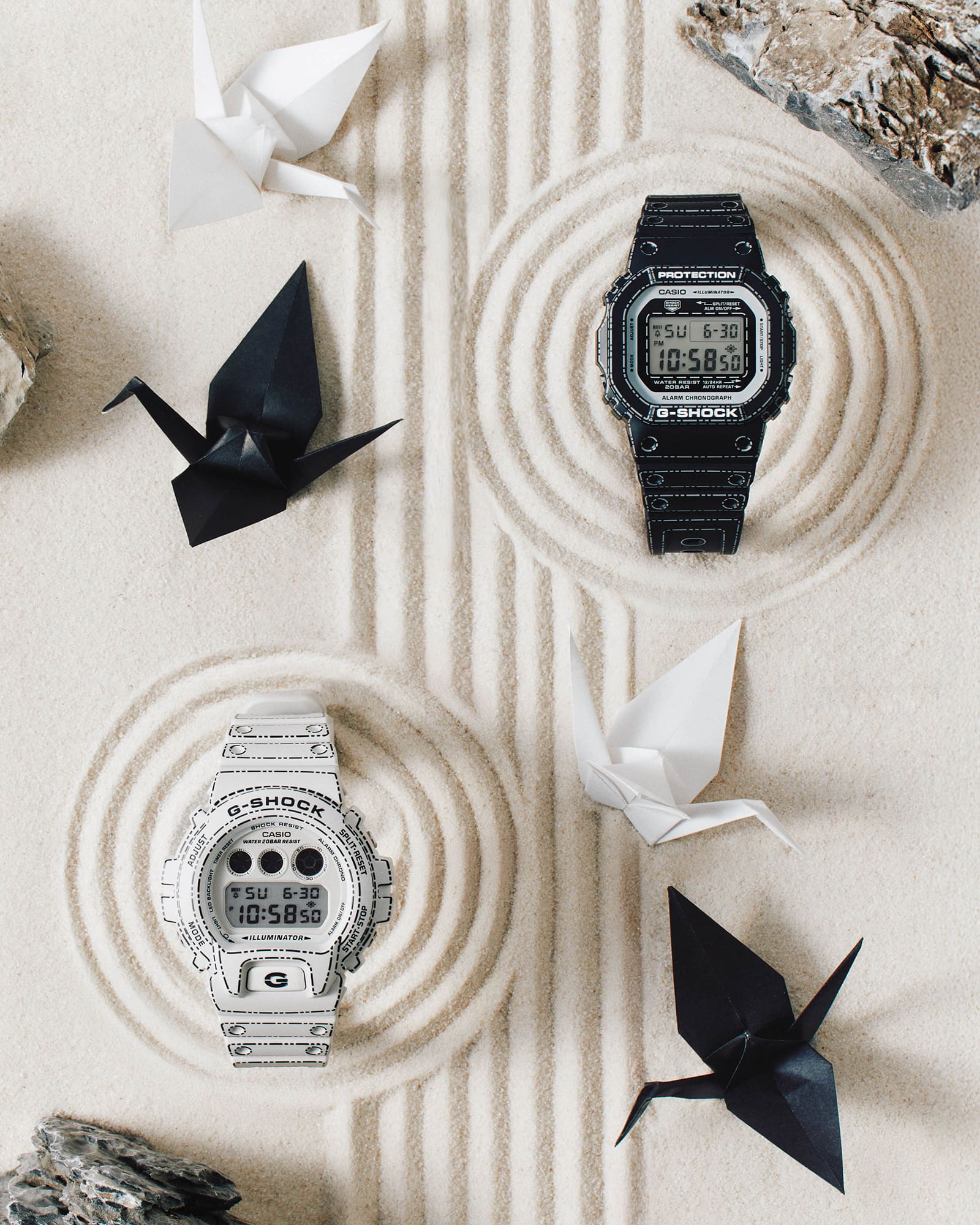 Casio DW5600RGM-1 | G-SHOCK DIGITAL Black